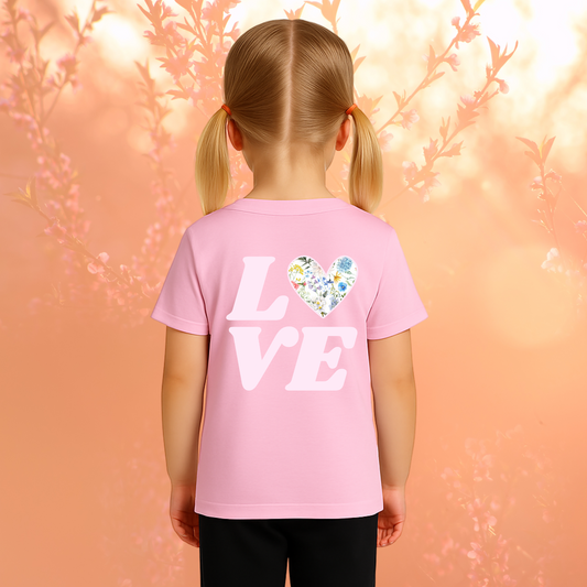 LOVE - Girl's Tee