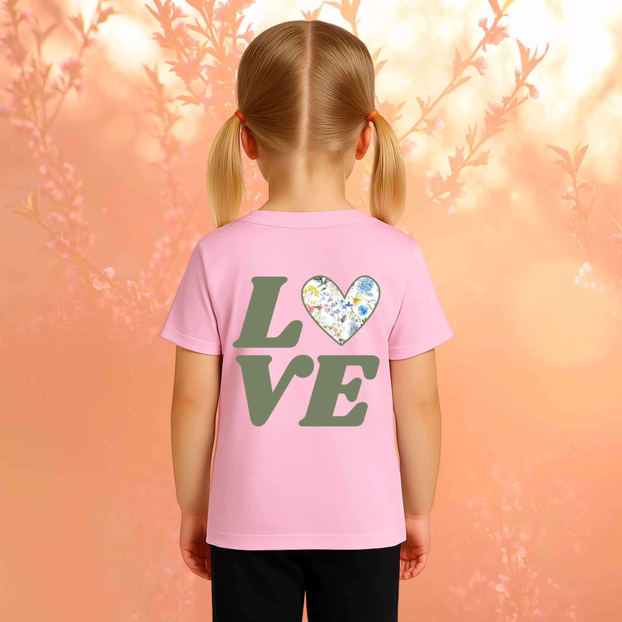 LOVE - Girl's Tee