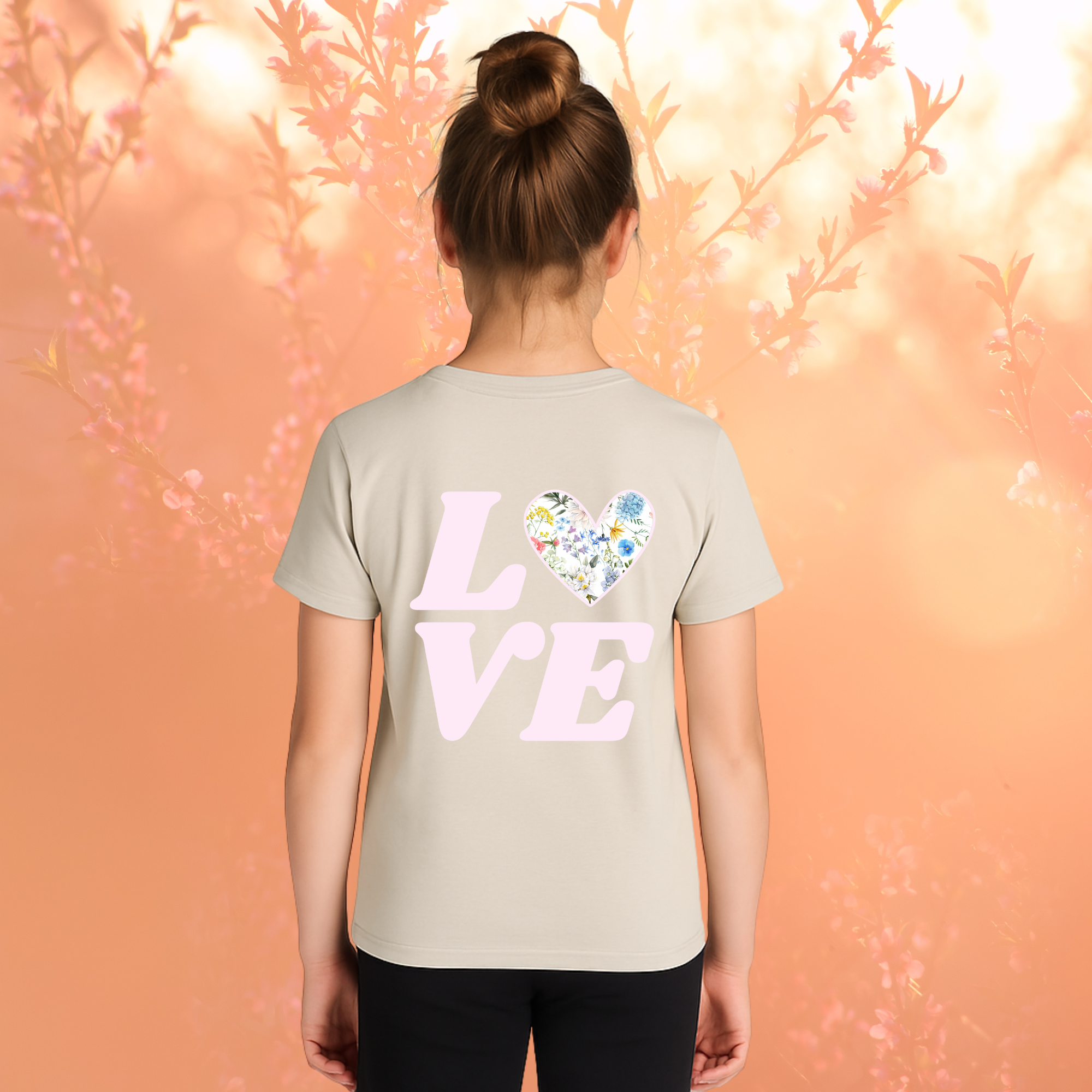LOVE - Girl's Tee