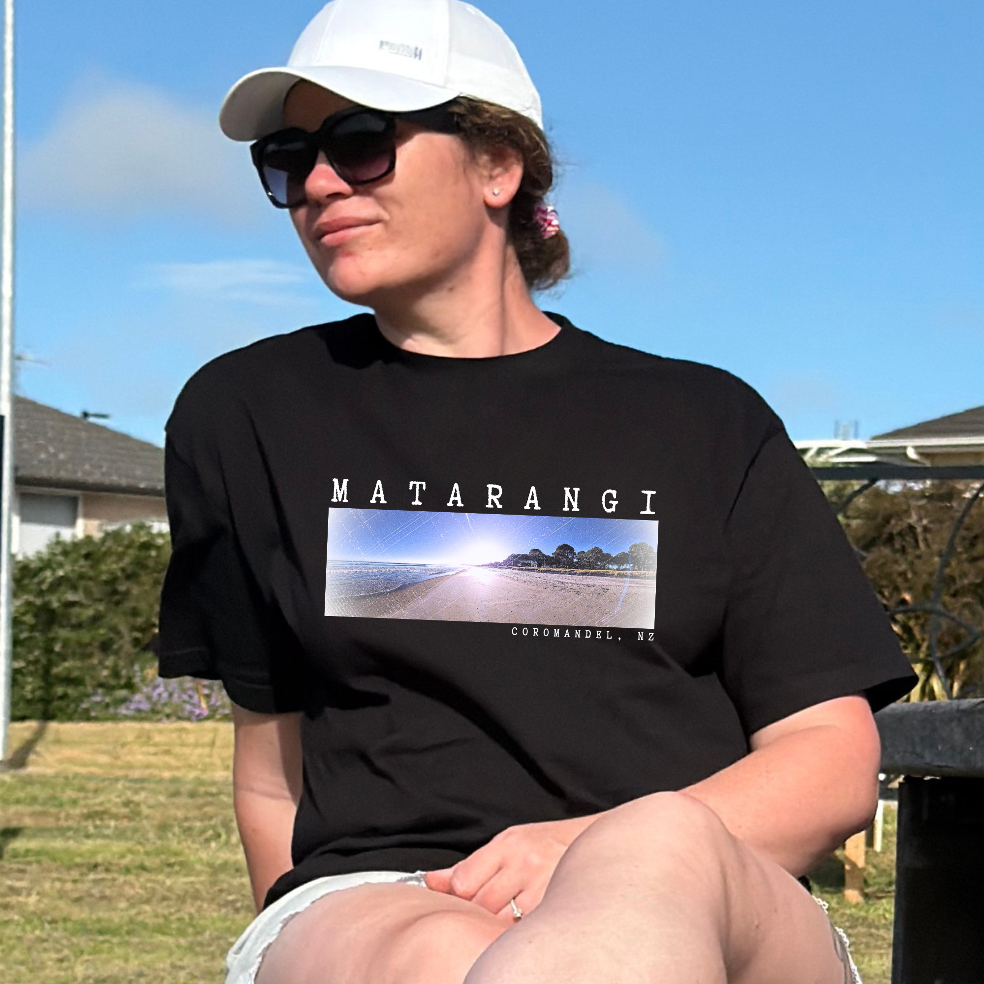 Matarangi Beach | Blue Sky Day - Adults Fits