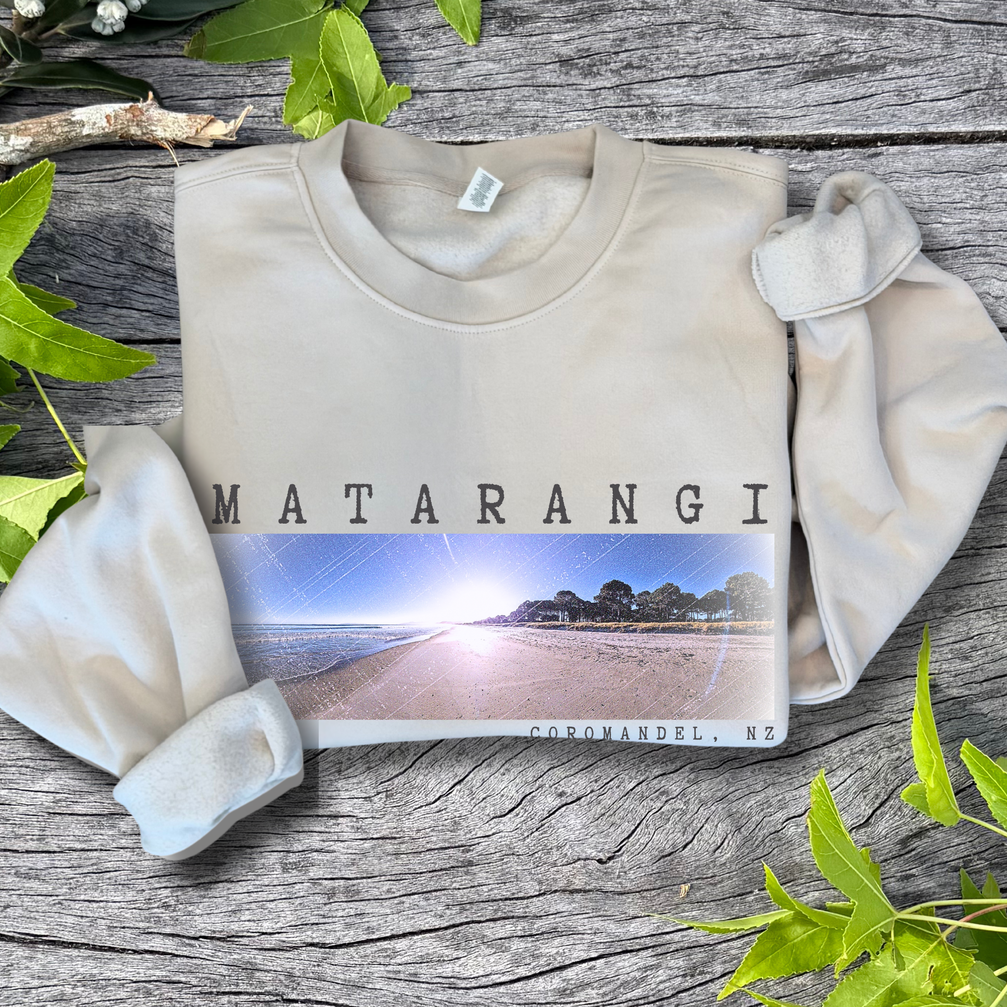 Matarangi Beach | Blue Sky Day - Adults Fits