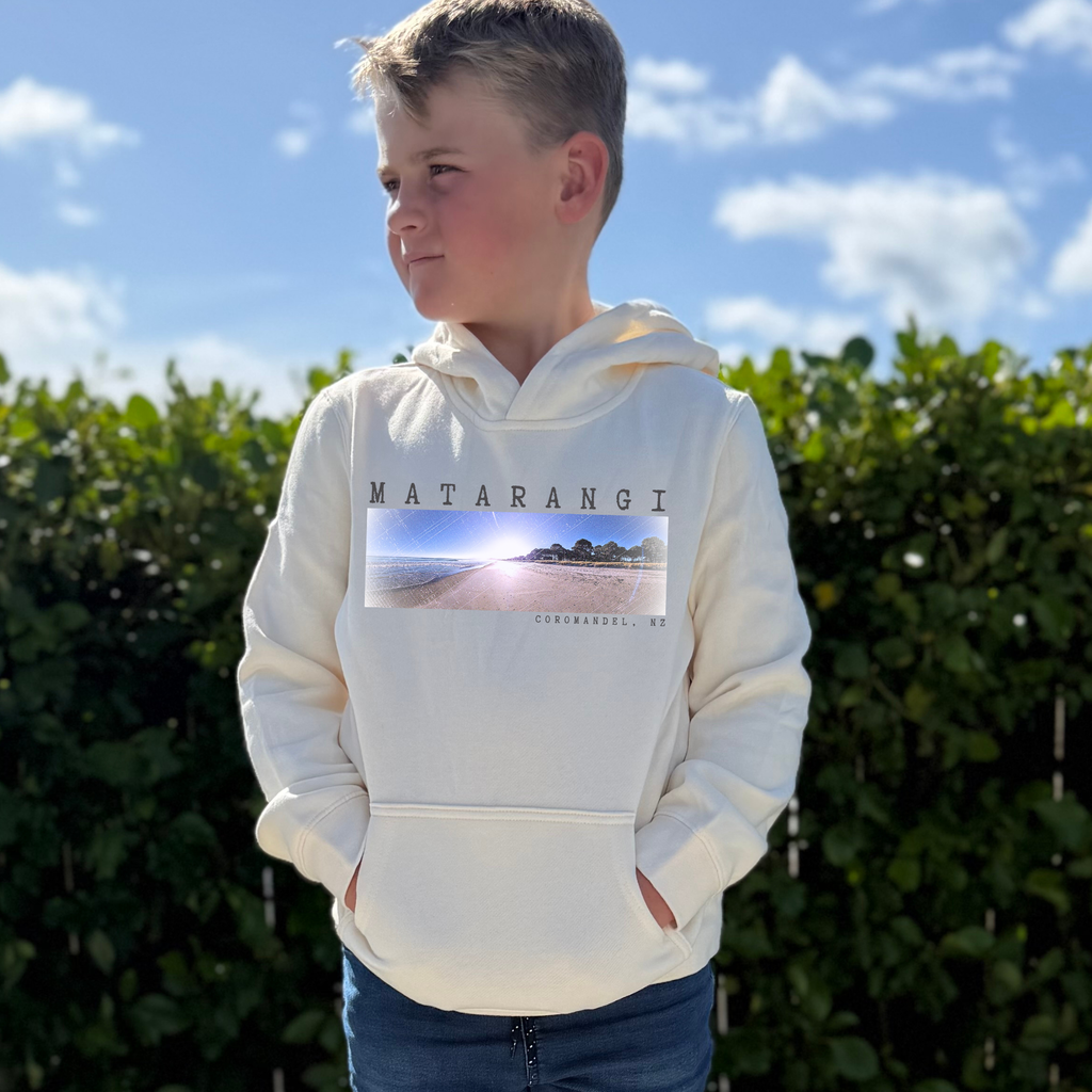 Matarangi Beach | Blue Sky Day - Kids Fits