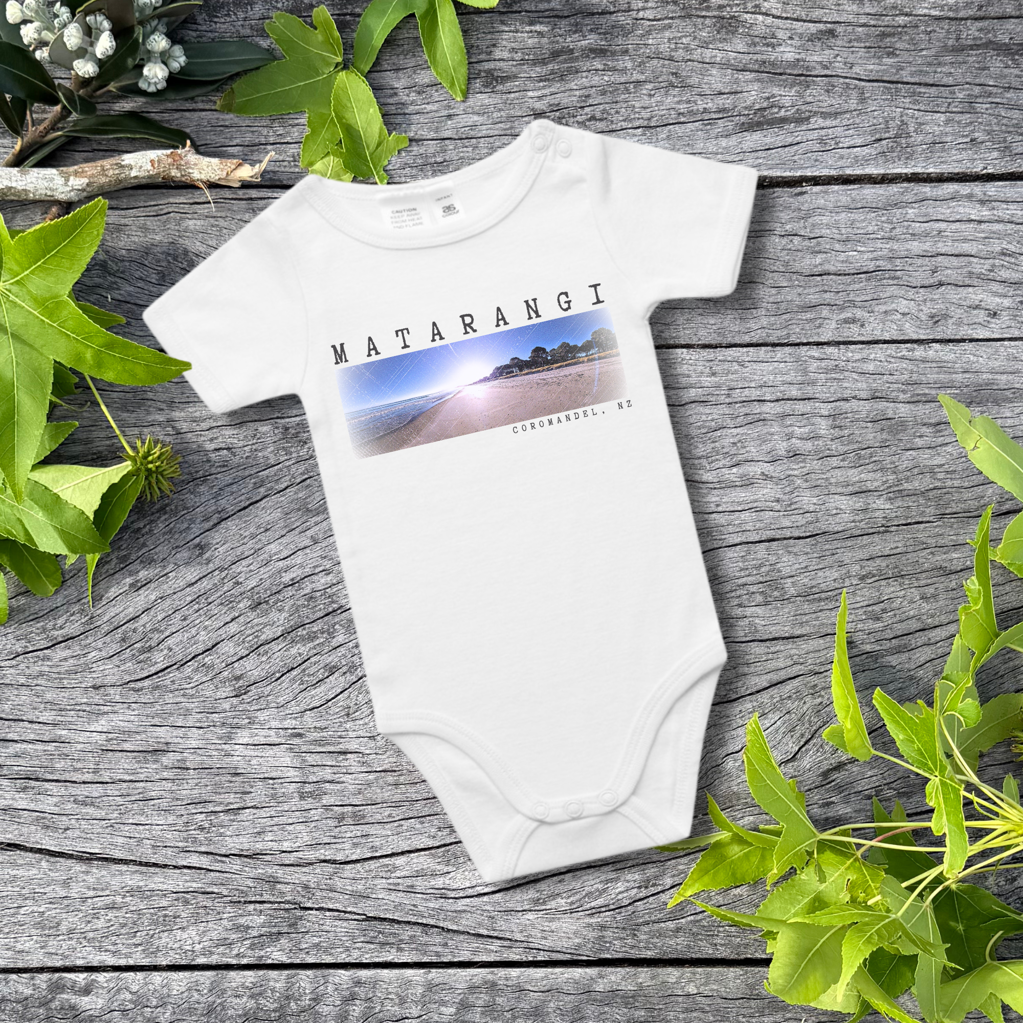 Matarangi Beach | Blue Sky Day - Infant