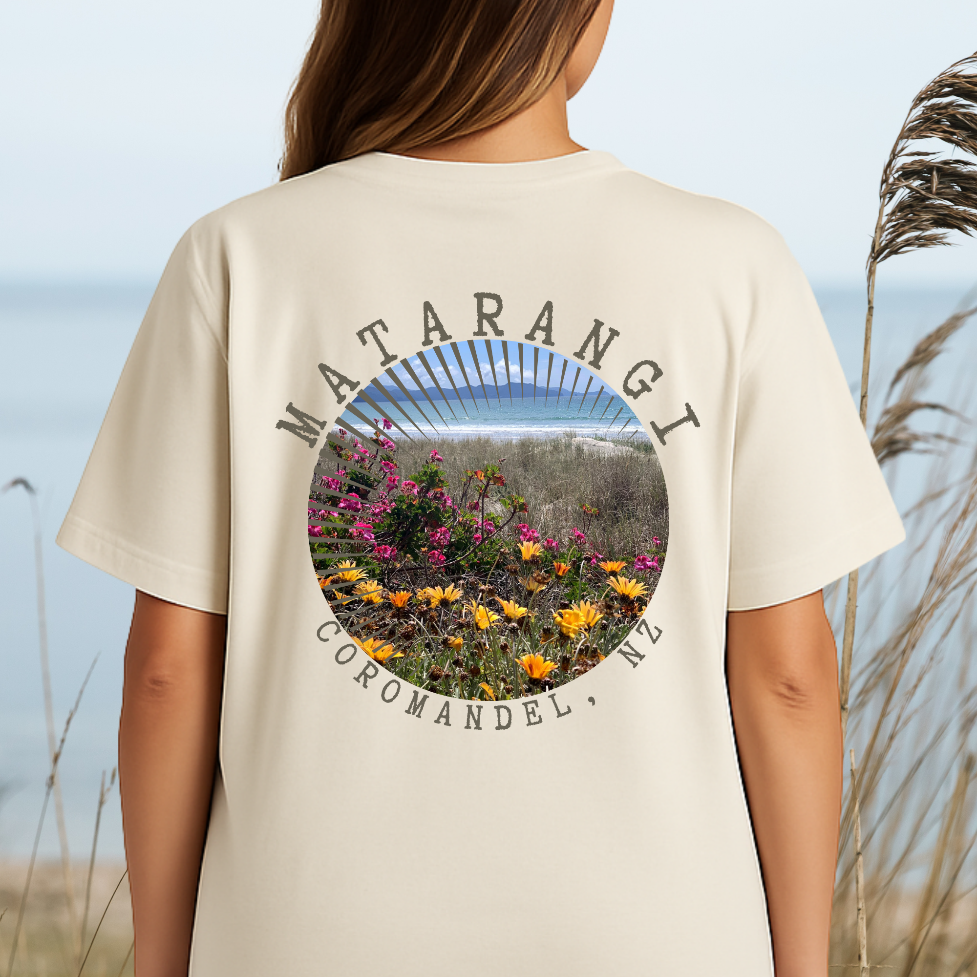 Matarangi, NZ - Tee 4x Design Options