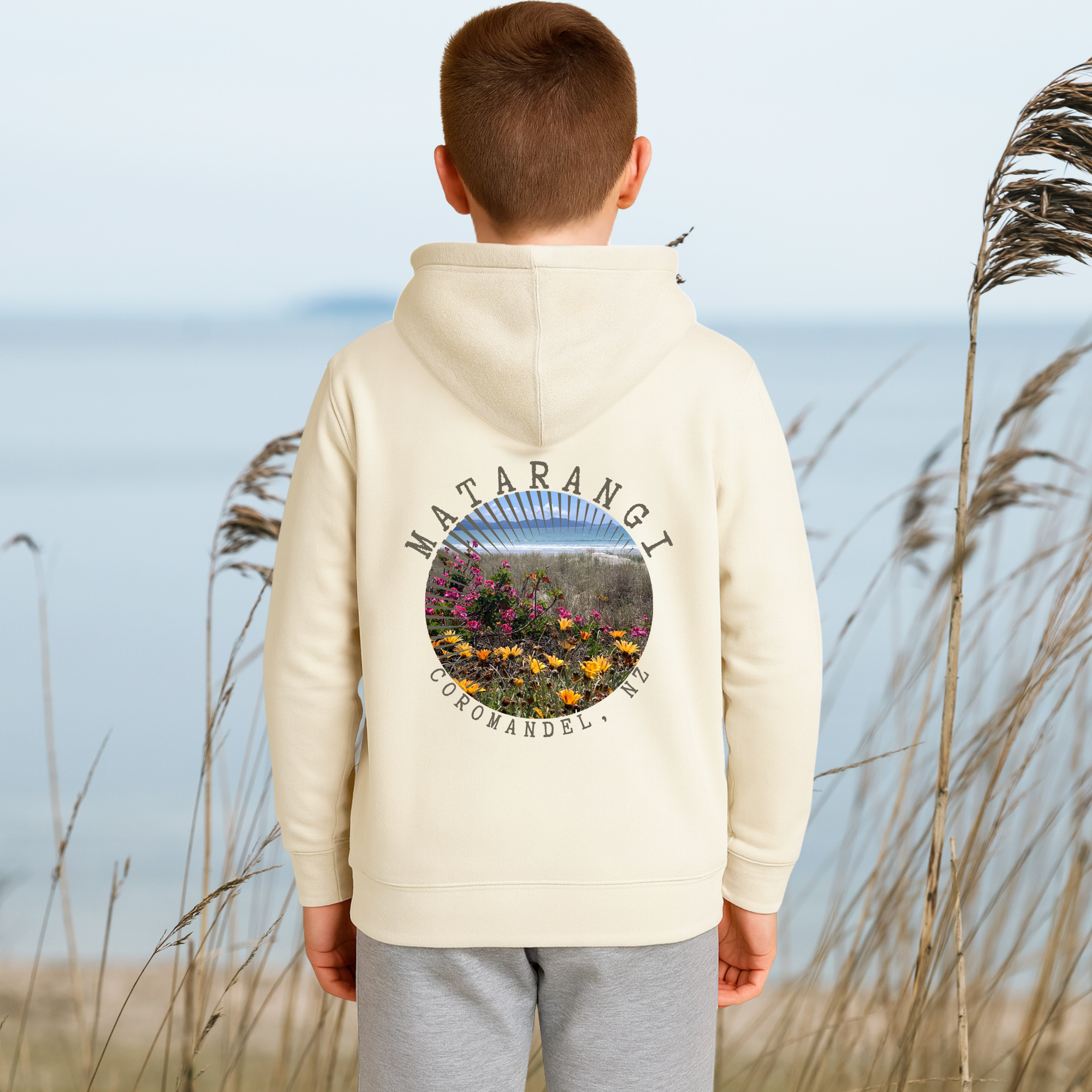 Matarangi, NZ - Boy's Hood, 4x Design Options
