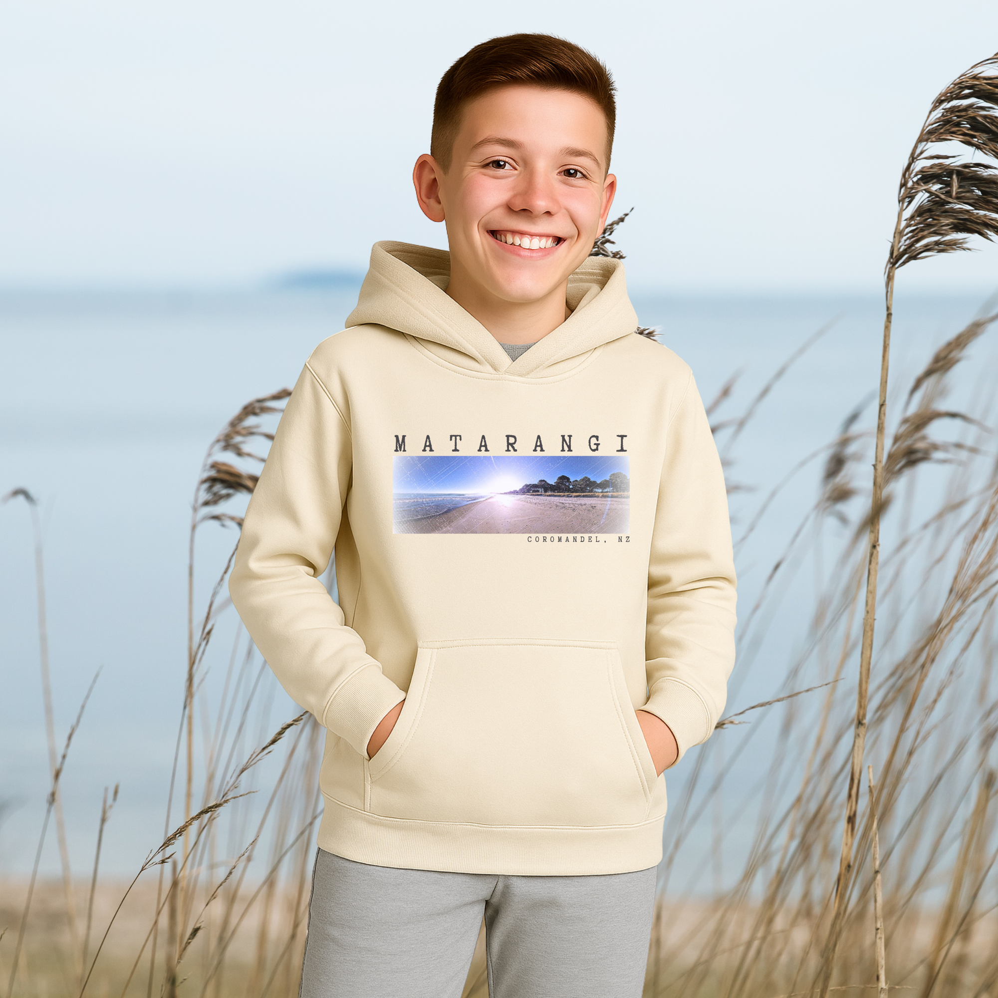 Matarangi, NZ - Boy's Hood, 2x Design Options