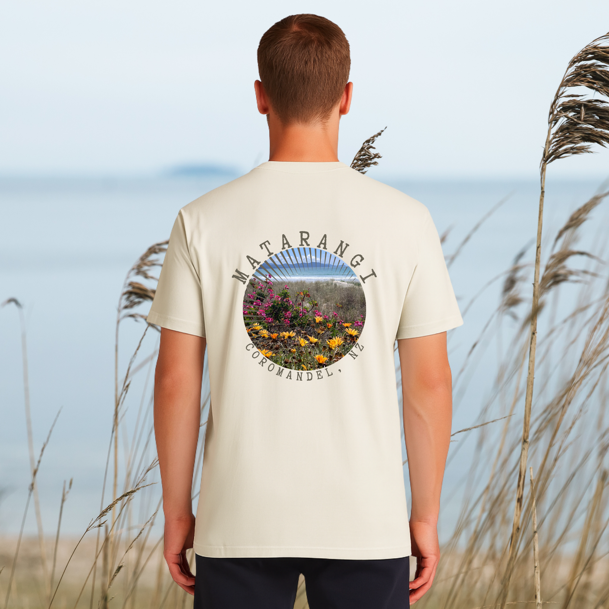 Matarangi, NZ - Tee 4x Design Options