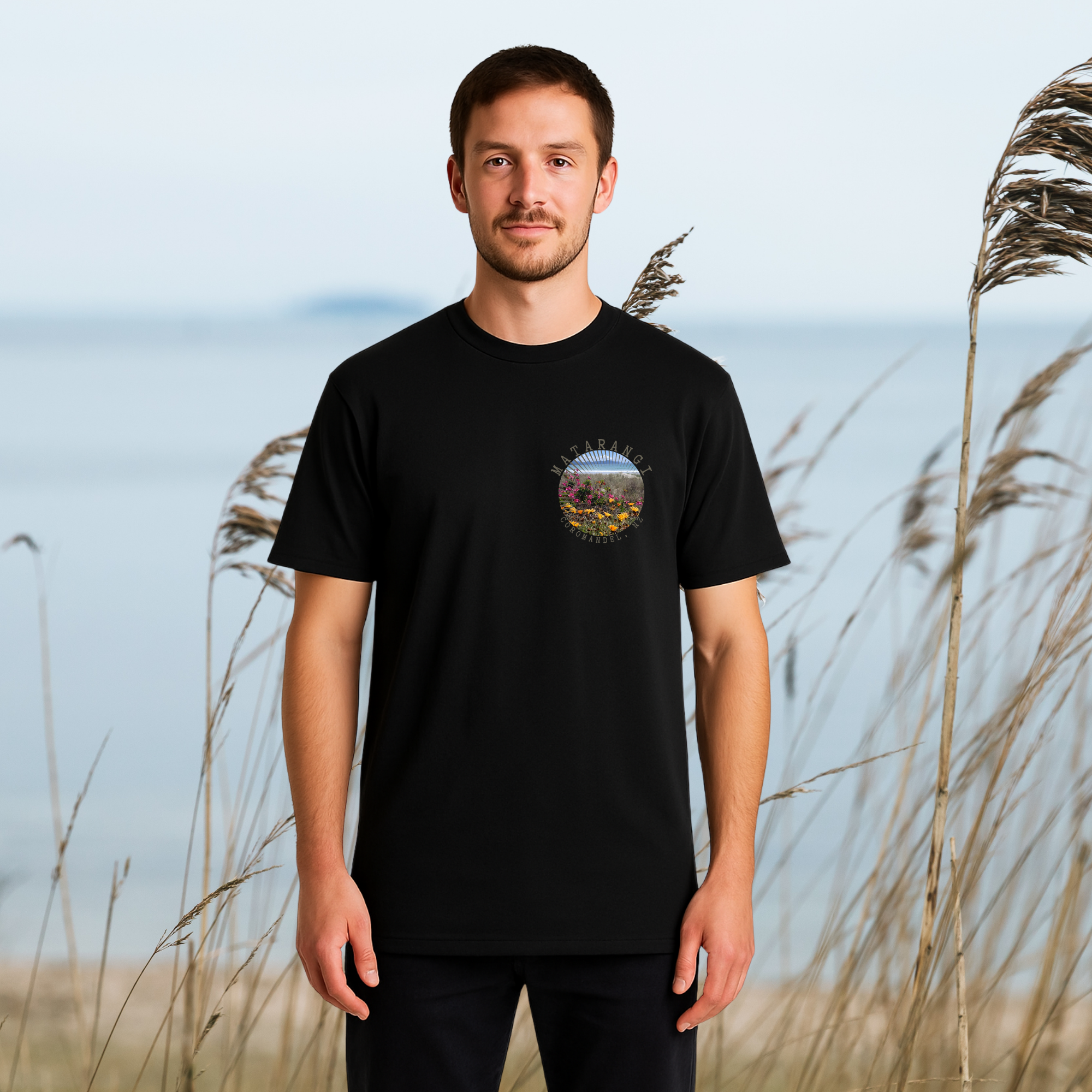 Matarangi, NZ - Tee 4x Design Options