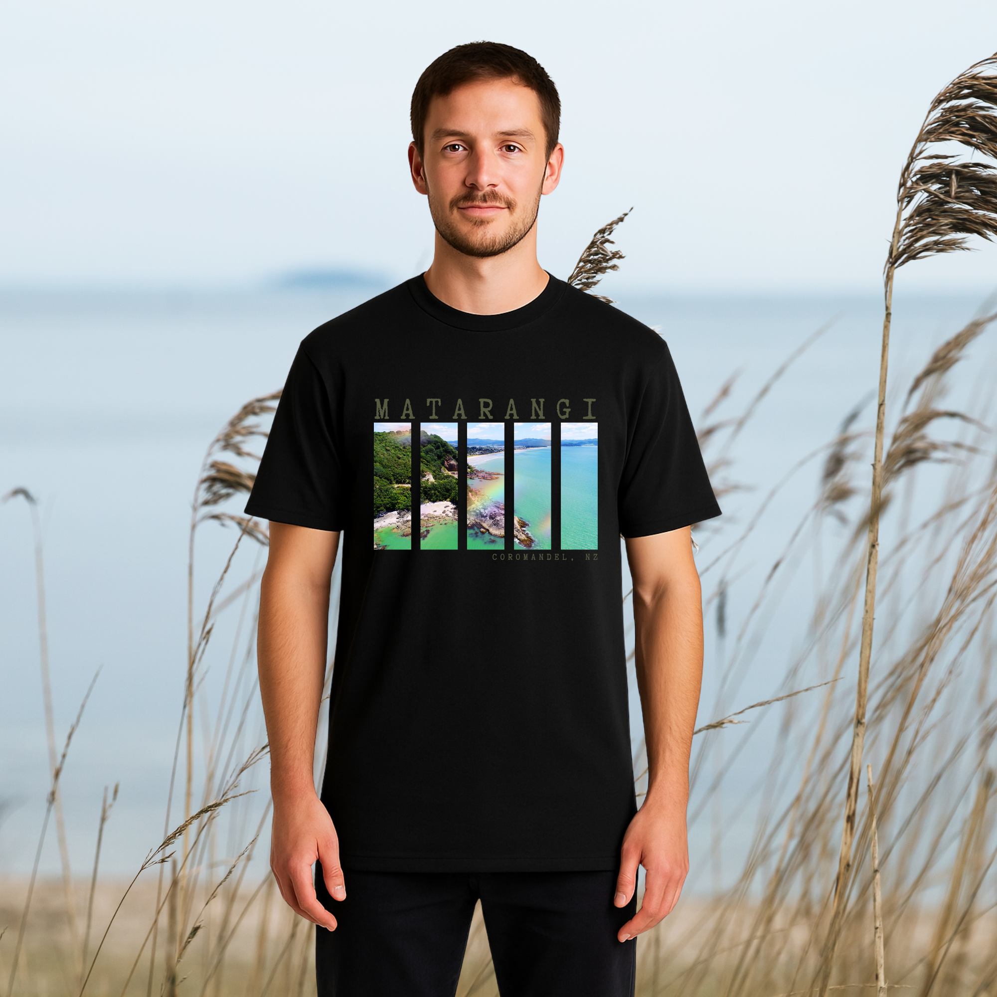 Matarangi, NZ - Tee 2x Design Options