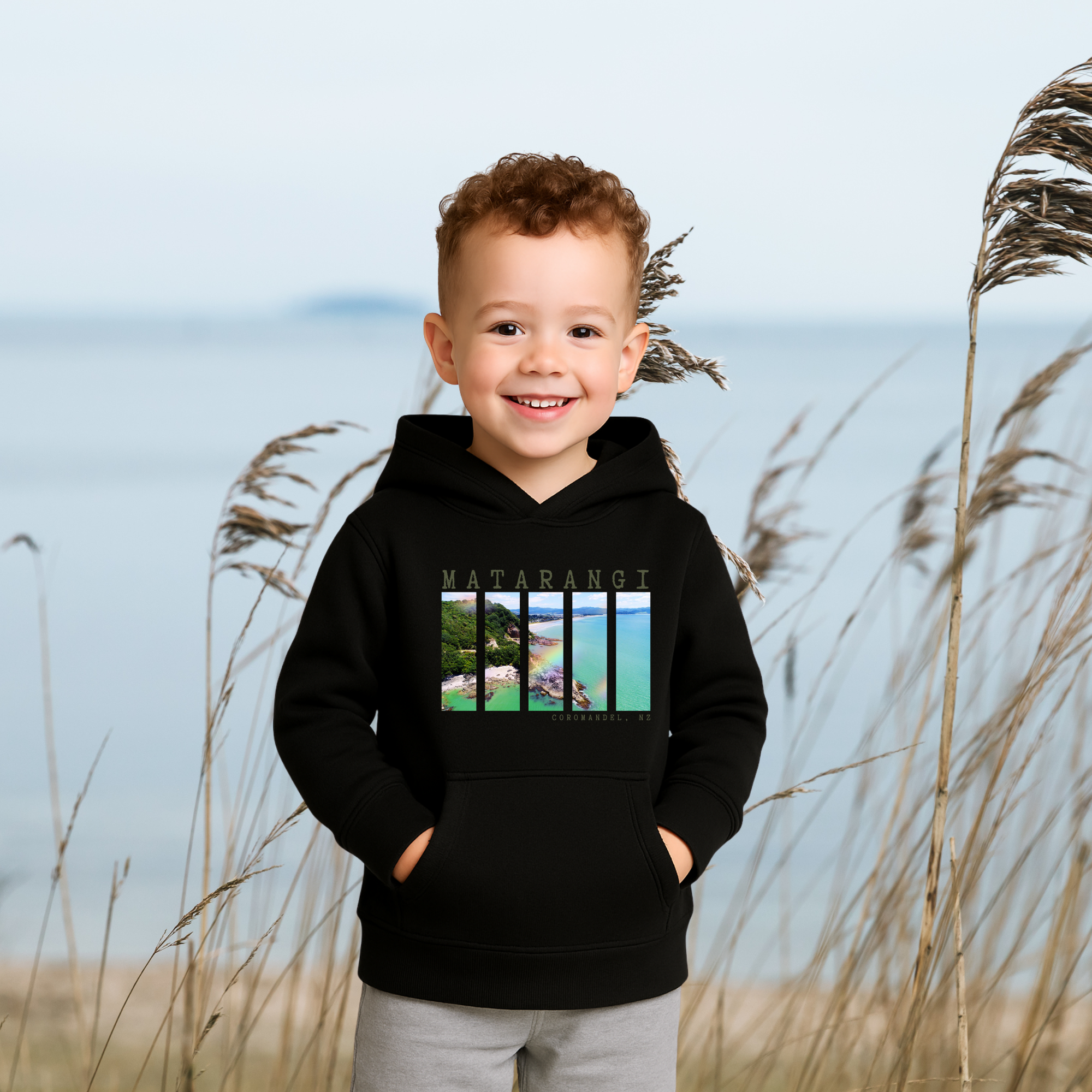 Matarangi, NZ - Boy's Hood, 2x Design Options