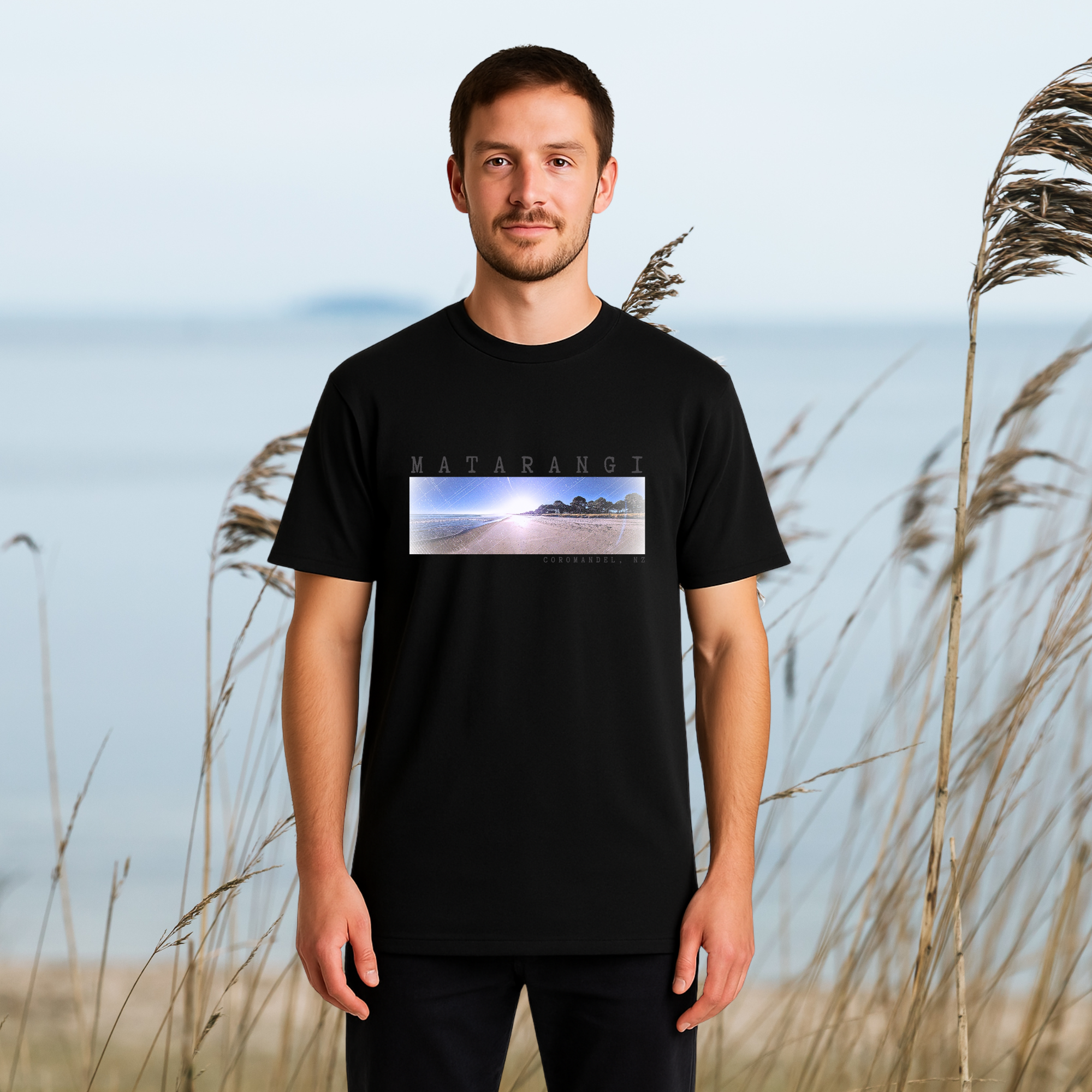 Matarangi, NZ - Tee 2x Design Options
