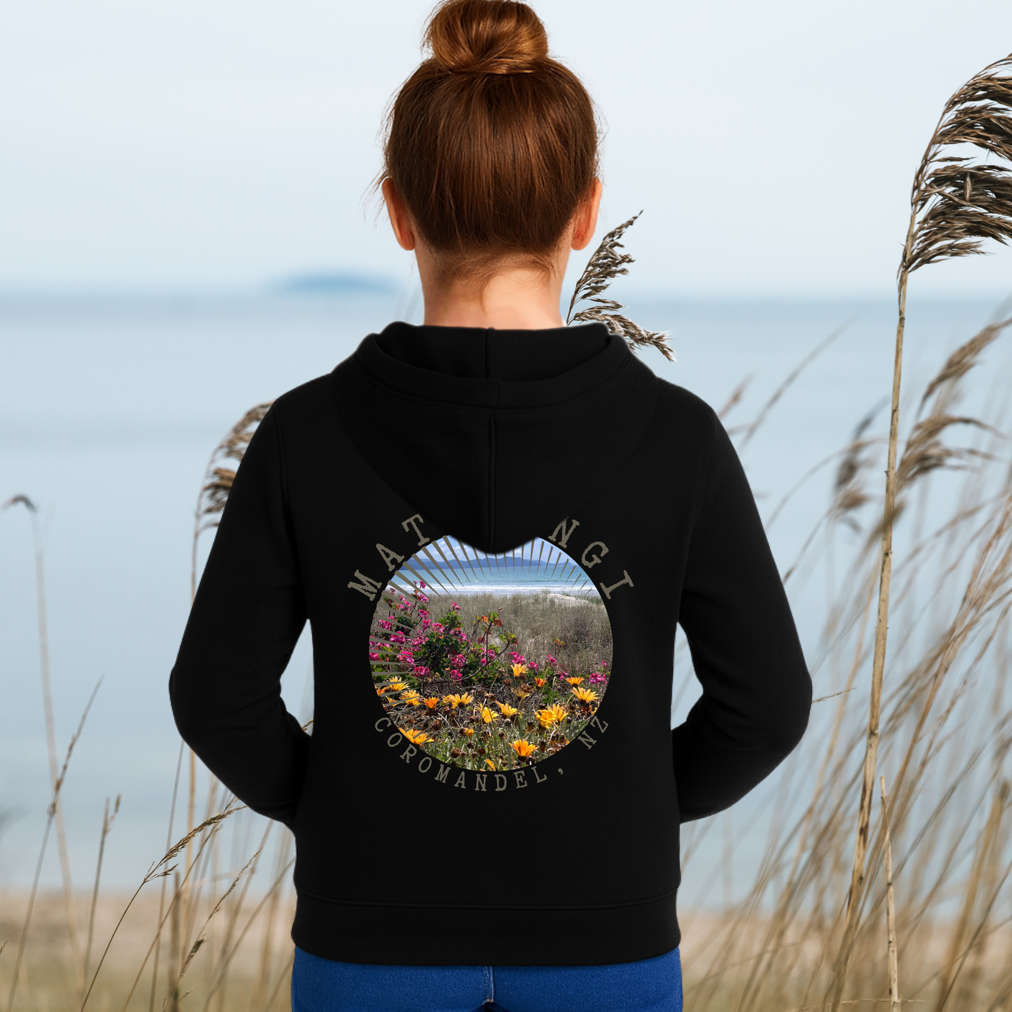 Matarangi, NZ - Girl's Hood, 2x Design Options