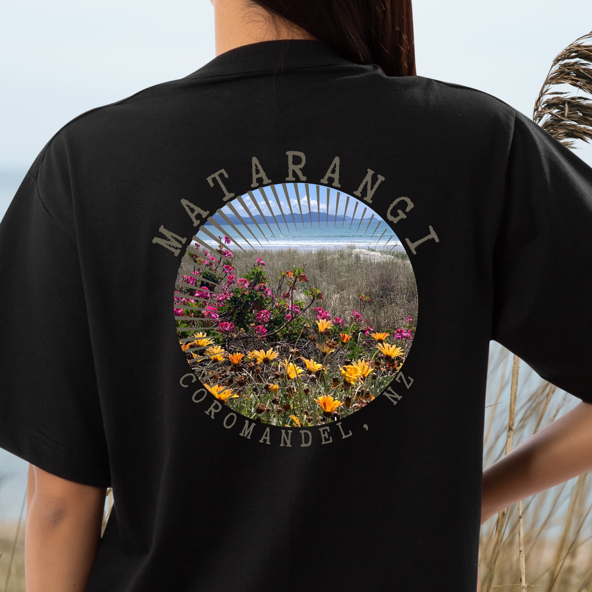 Matarangi, NZ - Tee 4x Design Options