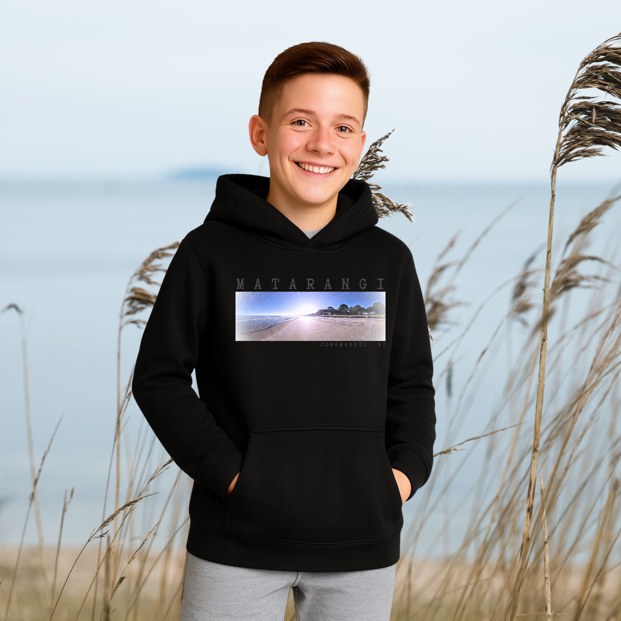 Matarangi, NZ - Boy's Hood, 2x Design Options