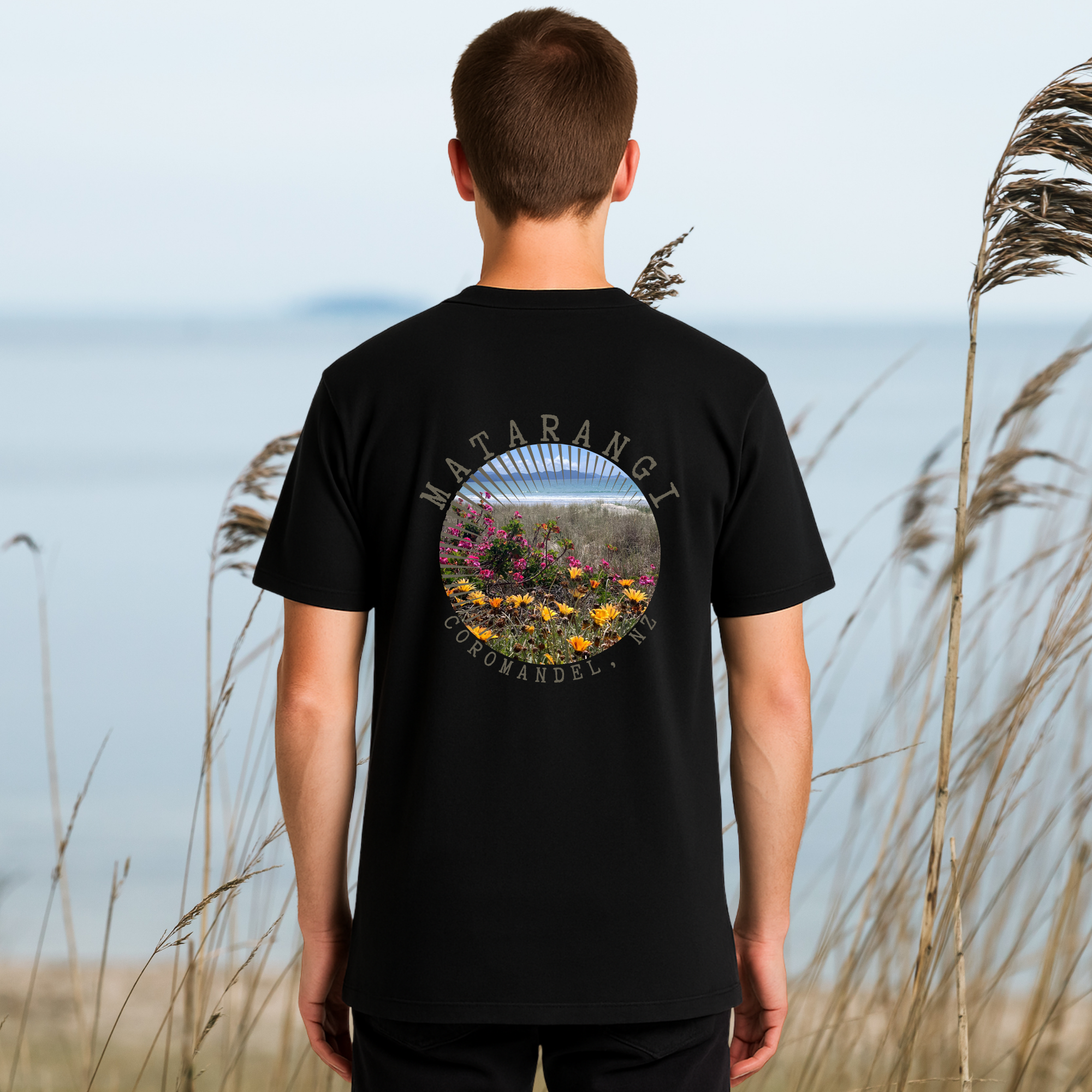 Matarangi, NZ - Tee 4x Design Options