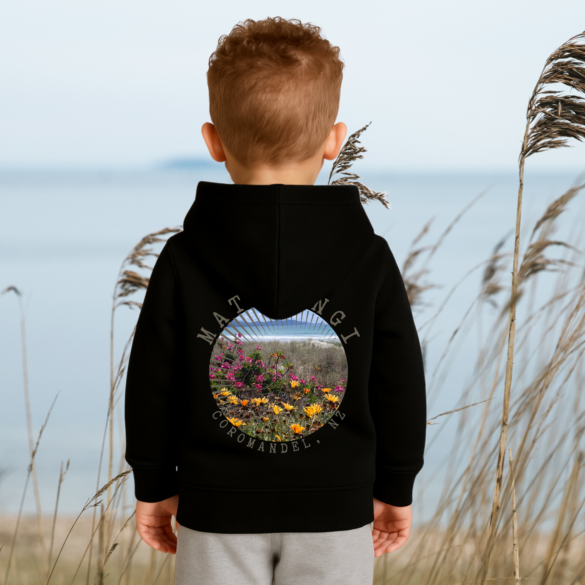 Matarangi, NZ - Boy's Hood, 4x Design Options