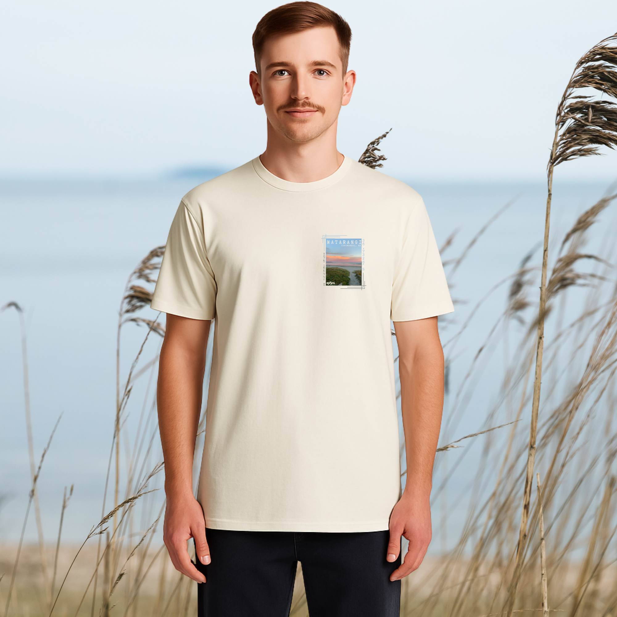 Matarangi, NZ - Tee 4x Design Options
