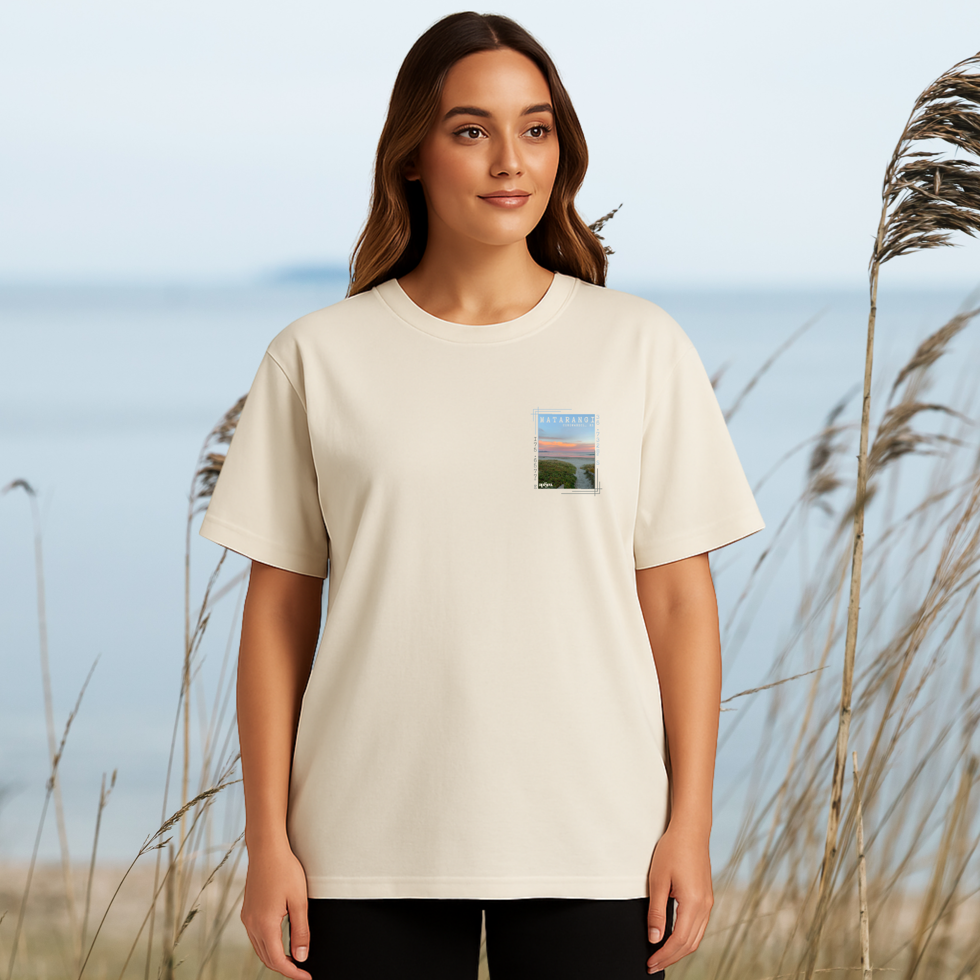 Matarangi, NZ - Tee 4x Design Options