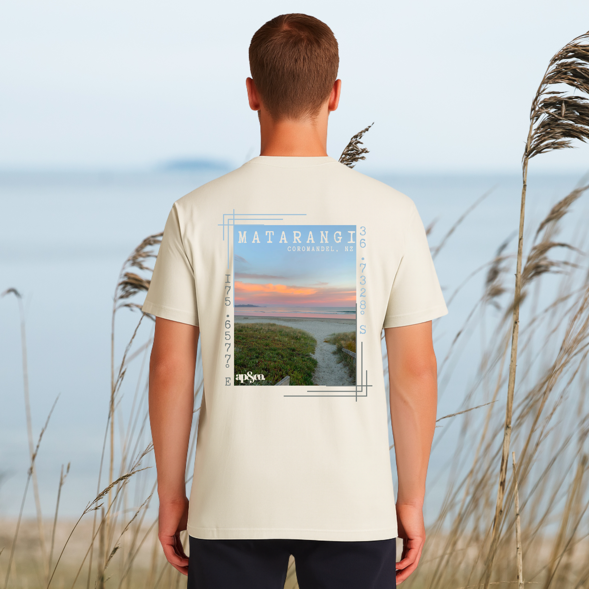 Matarangi, NZ - Tee 4x Design Options