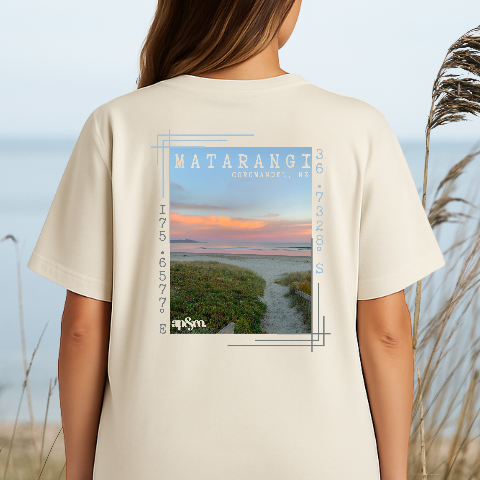 Matarangi, NZ - Tee 4x Design Options
