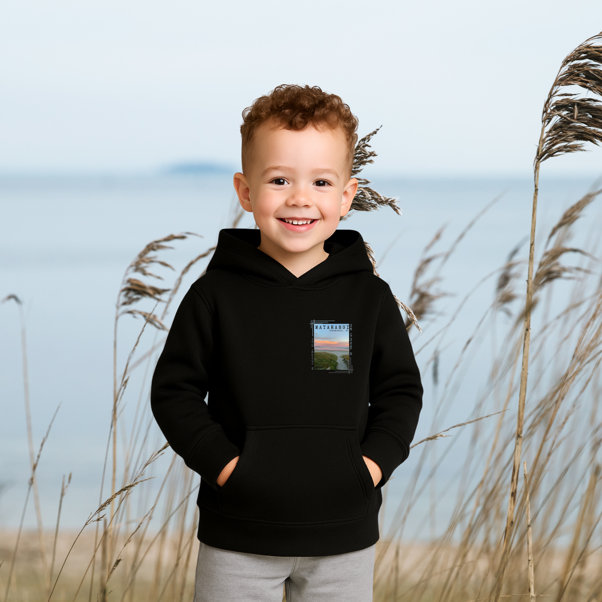 Matarangi, NZ - Boy's Hood, 4x Design Options
