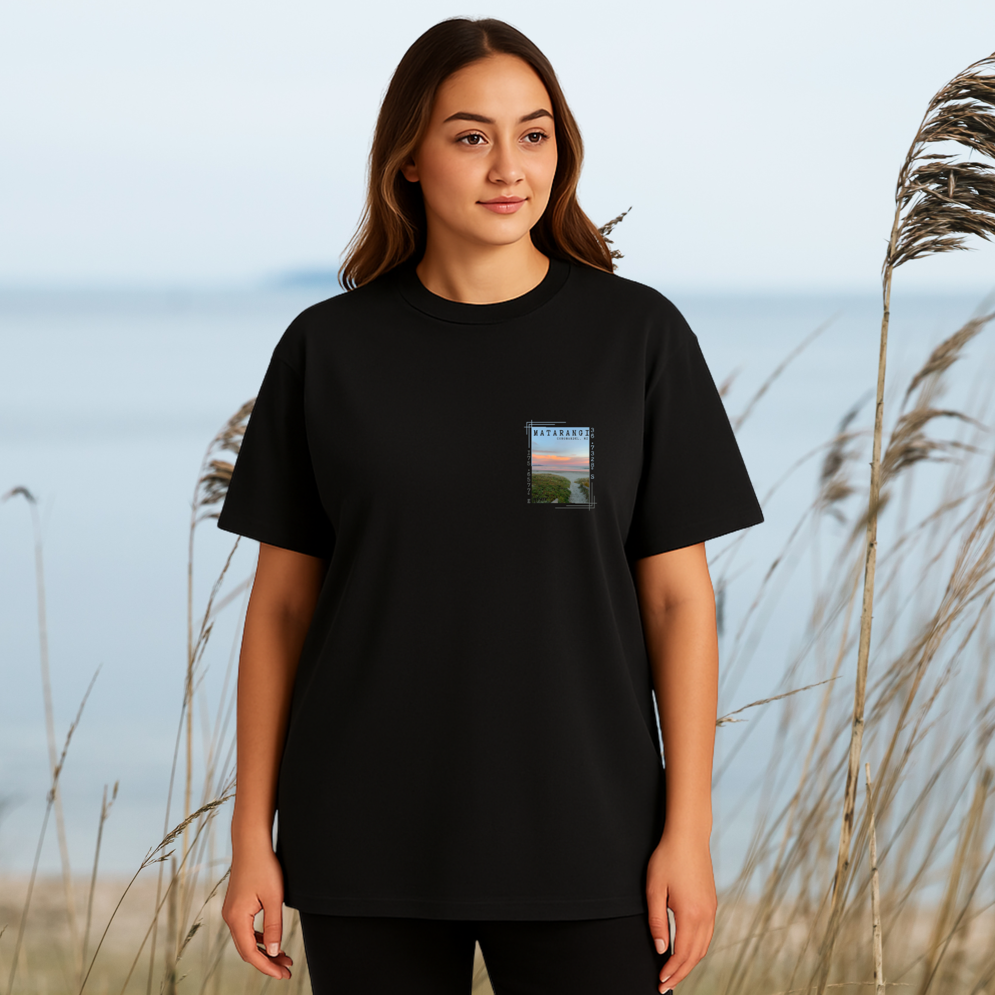 Matarangi, NZ - Tee 4x Design Options