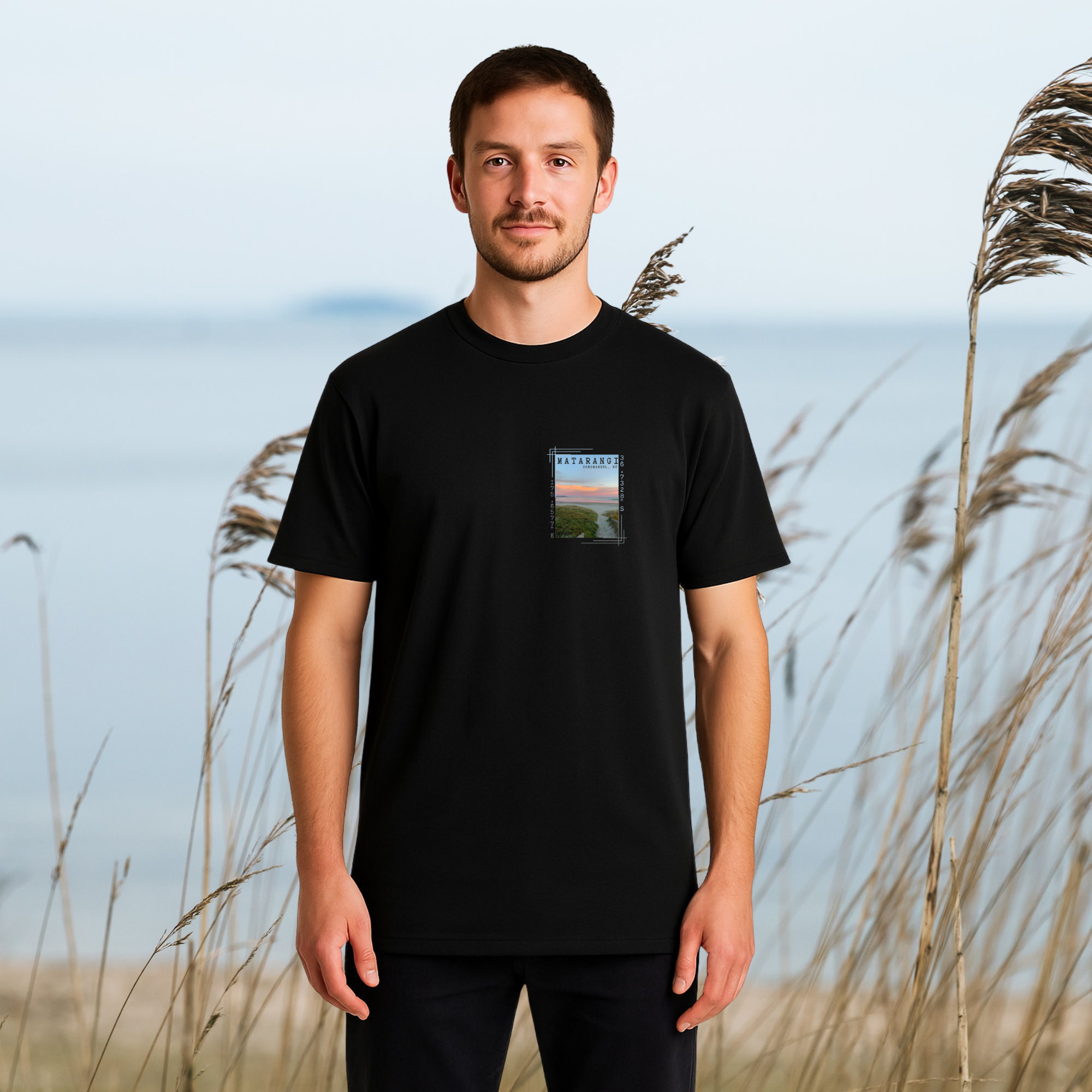 Matarangi, NZ - Tee 4x Design Options
