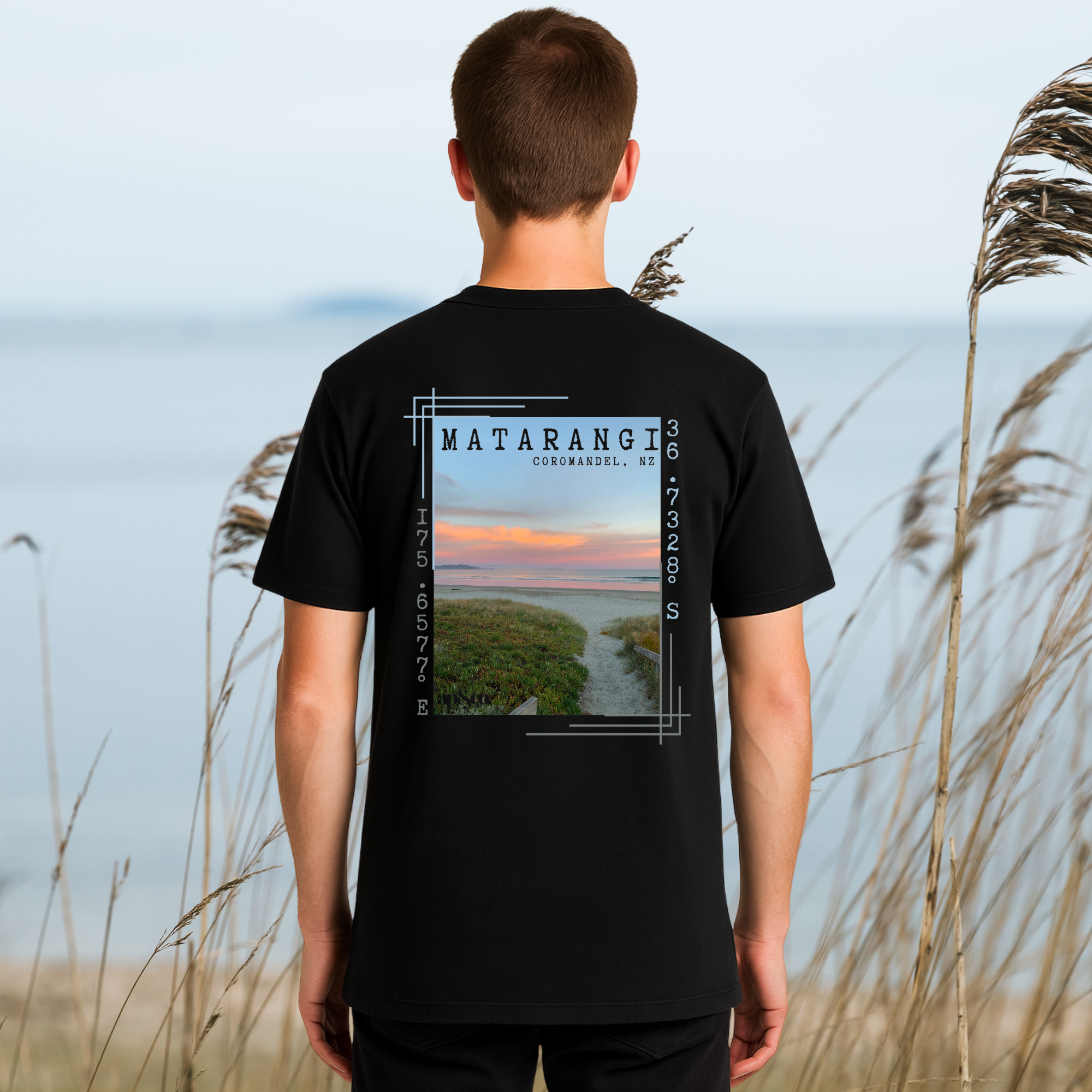 Matarangi, NZ - Tee 4x Design Options