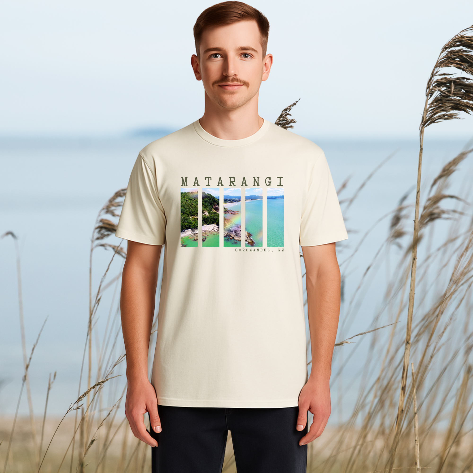 Matarangi, NZ - Tee 2x Design Options