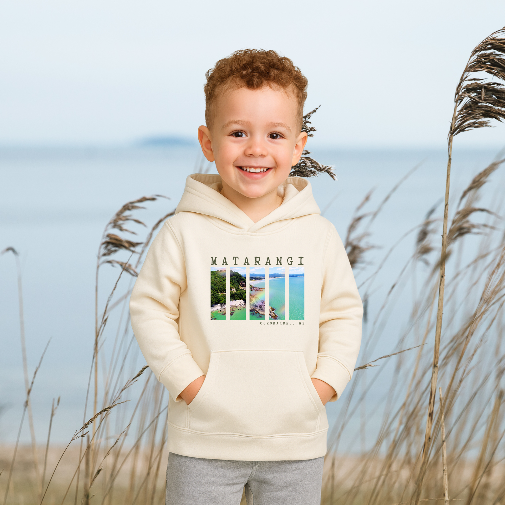 Matarangi, NZ - Boy's Hood, 2x Design Options