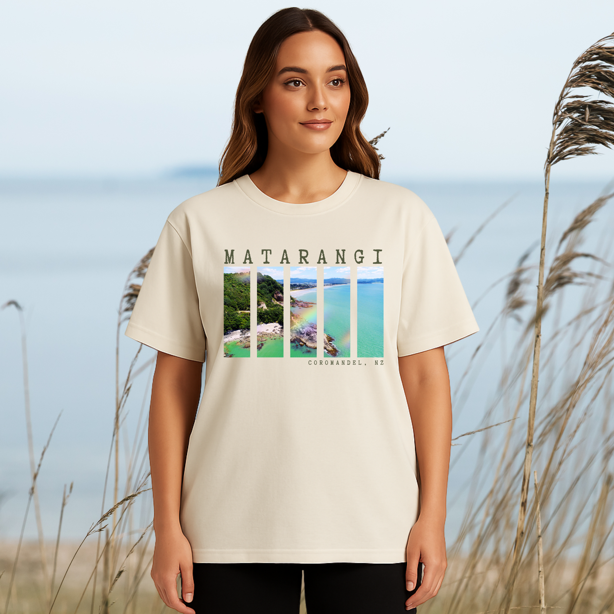 Matarangi, NZ - Tee 2x Design Options