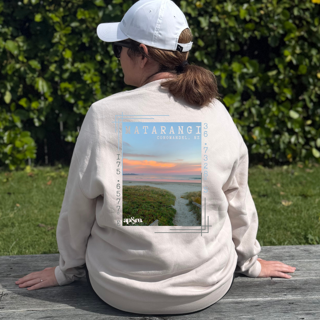 Matarangi Sunset | Grid Coordinates - Adults Fits