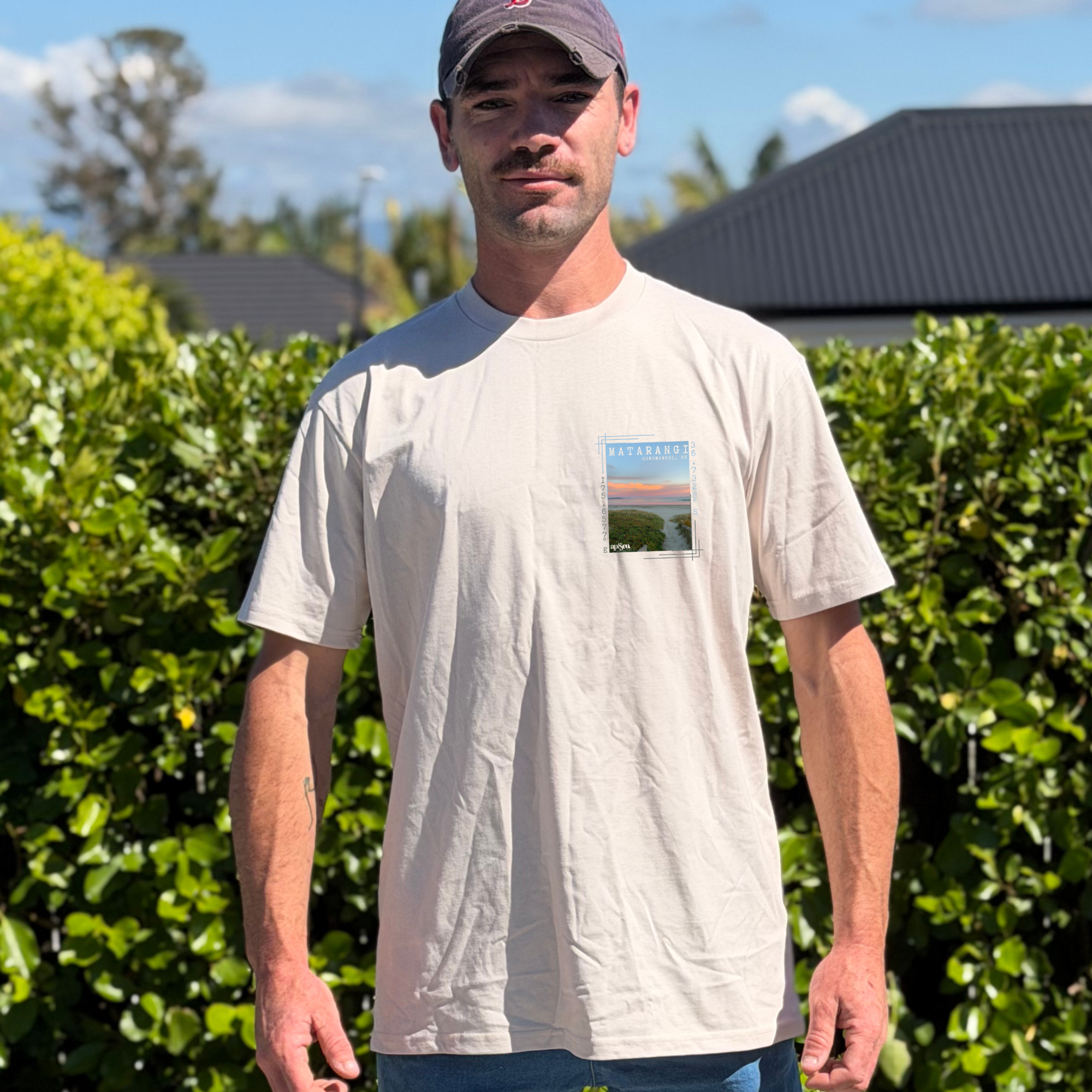 Matarangi Sunset | Grid Coordinates - Adults Fits