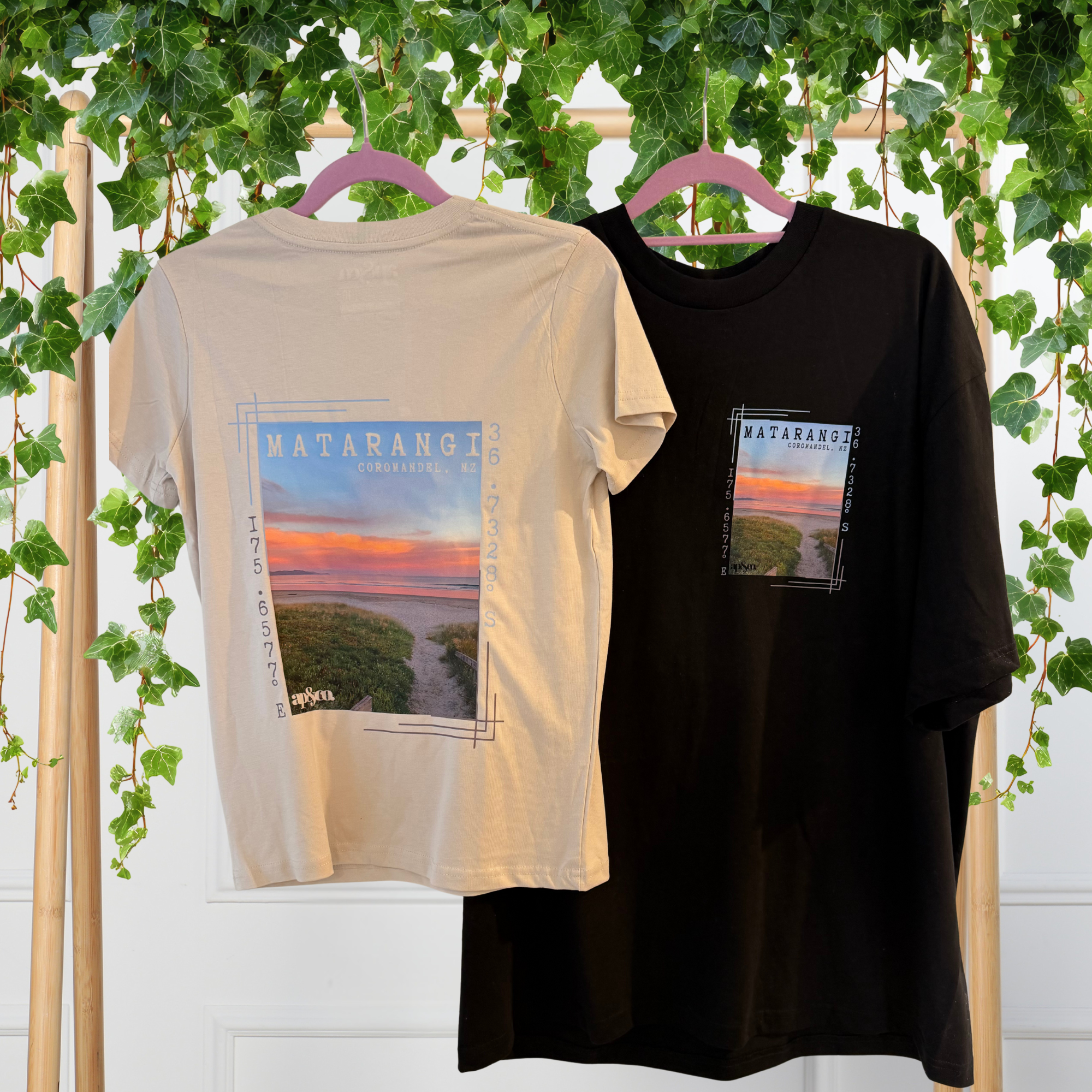 Matarangi Sunset | Grid Coordinates - Kids Fits