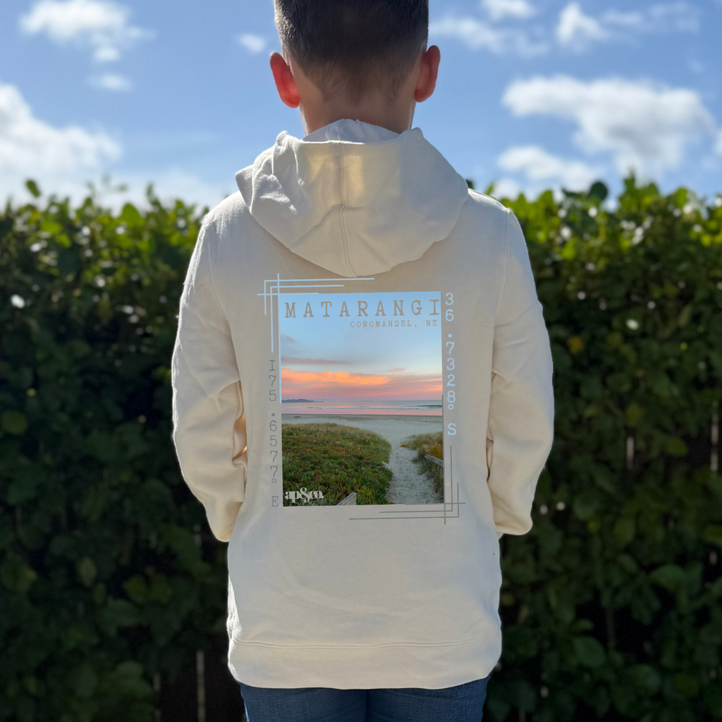 Matarangi Sunset | Grid Coordinates - Kids Fits