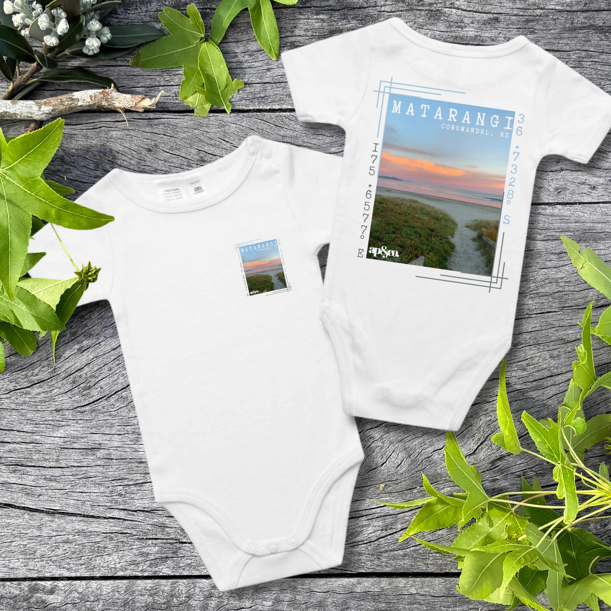 Matarangi Sunset | Grid Coordinates - Infant
