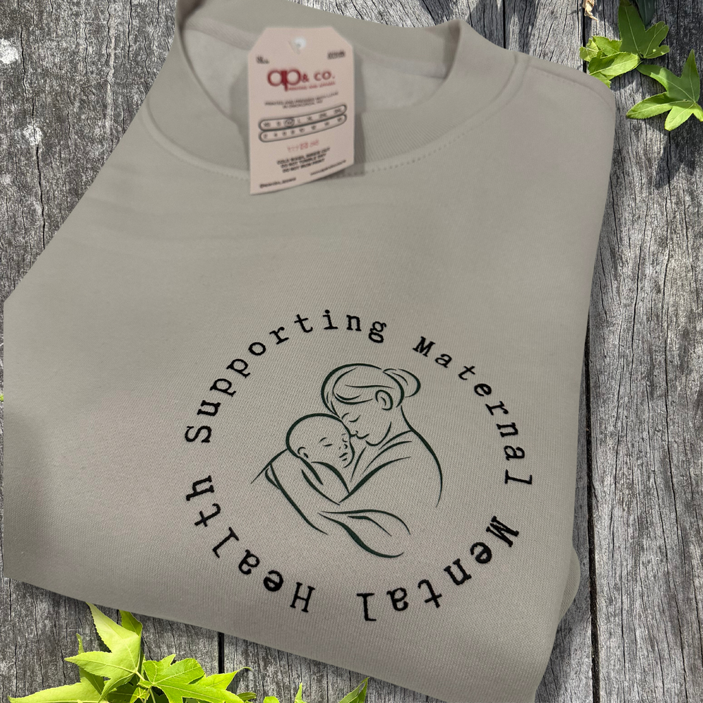 Maternal Mental Health | $5 Donated | Mama Poetry - Adults Fits