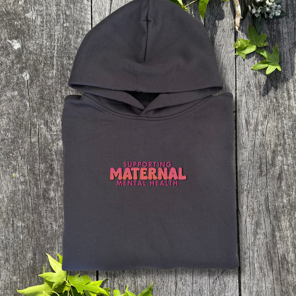Maternal Mental Health | Donate $5 | Illustrated - Adults Fits