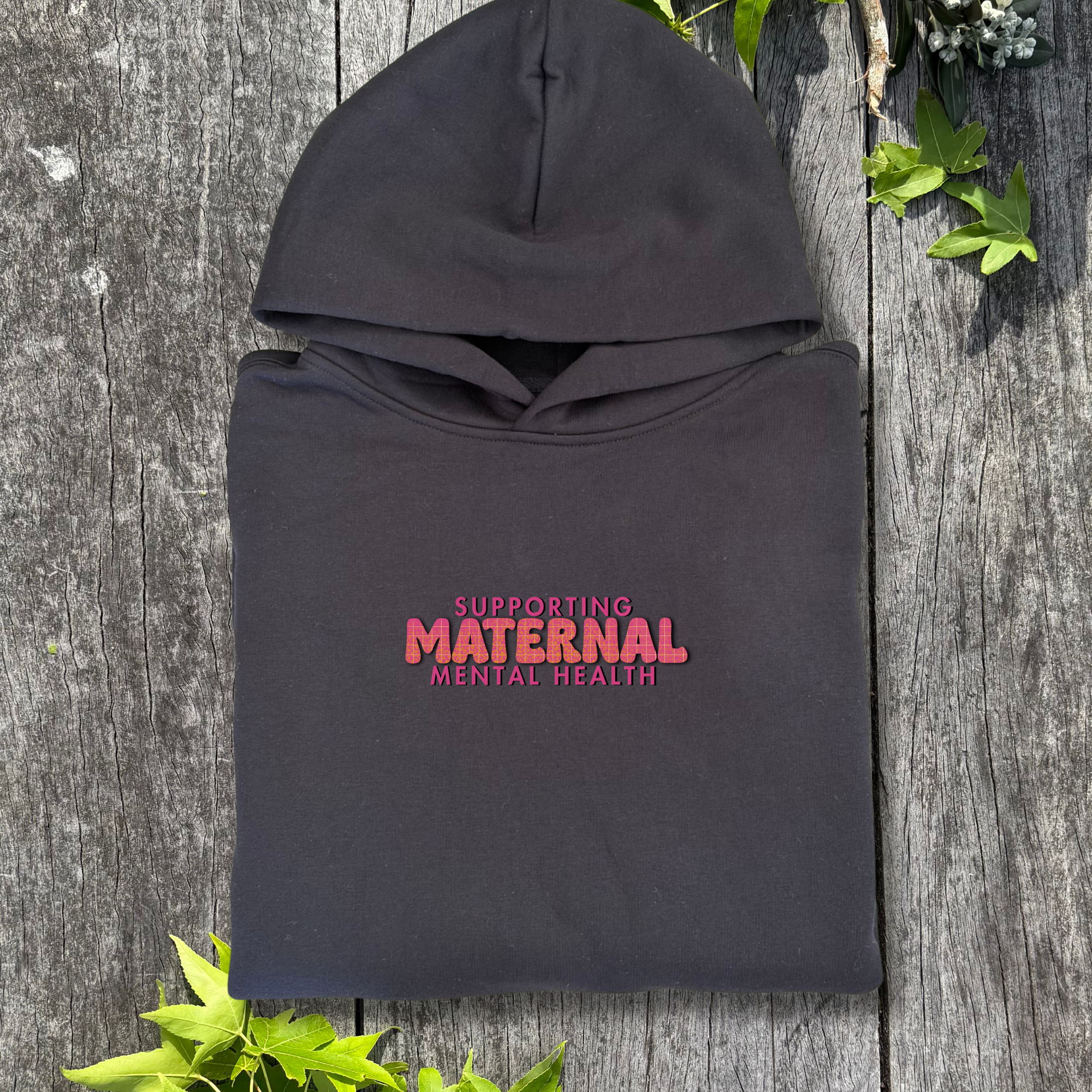 Maternal Mental Health | Donate $5 | Illustrated - Adults Fits