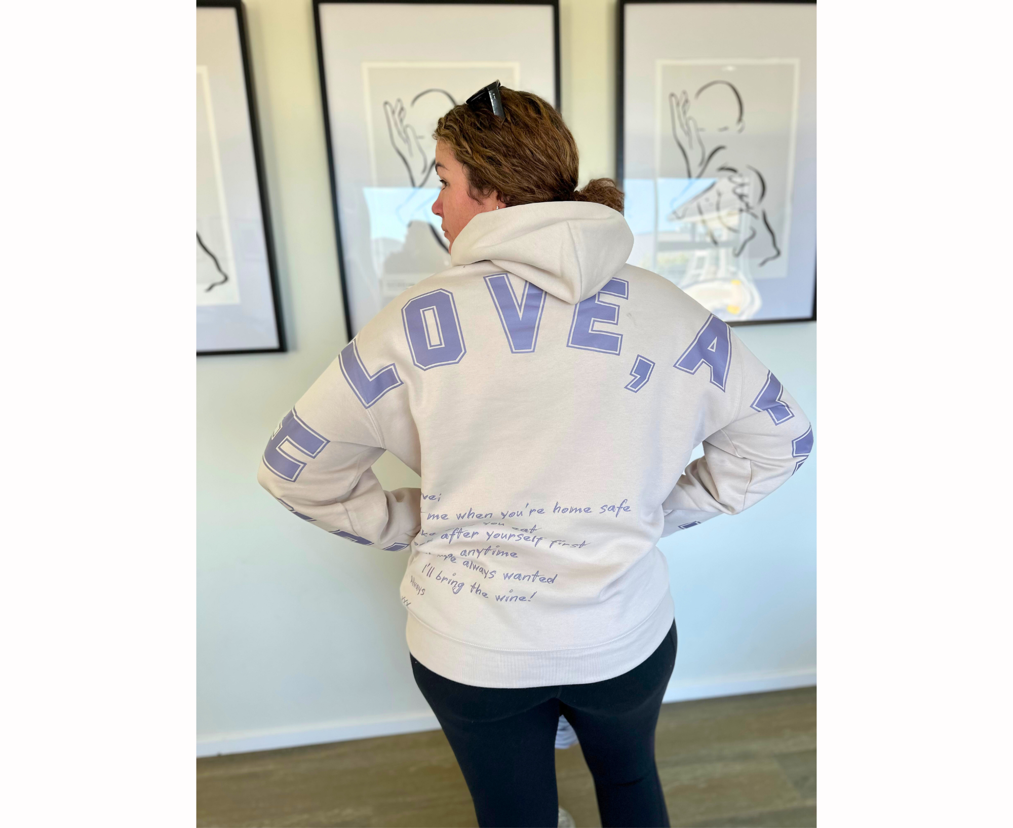 Much Love, Always - Crew