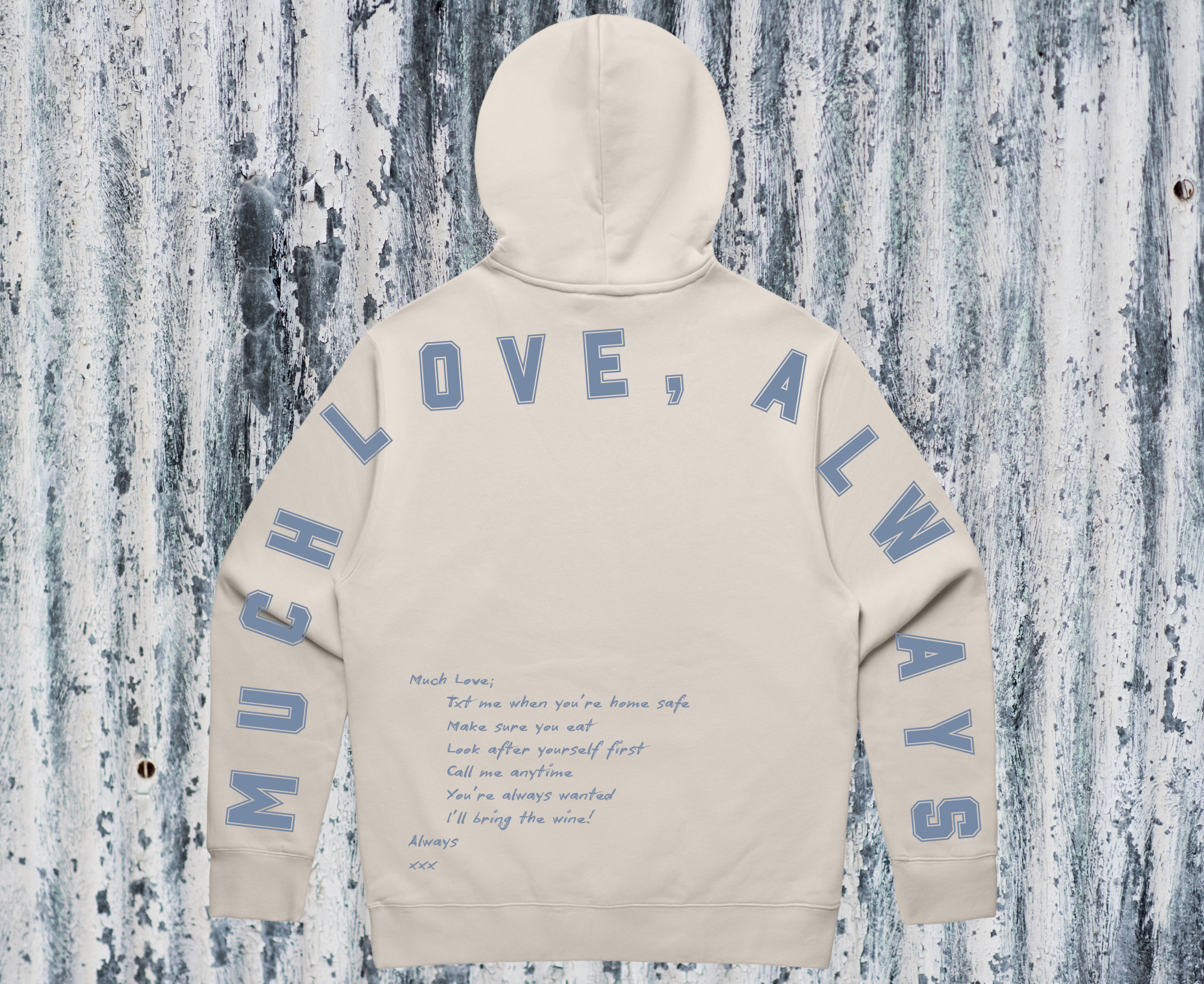 Much Love, Always - Hood