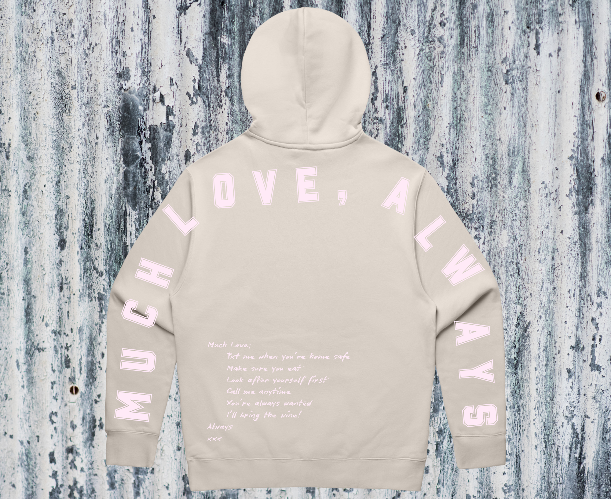 Much Love, Always - Hood