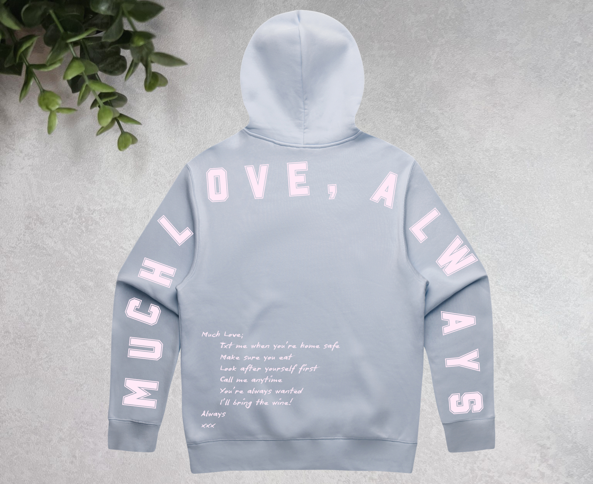 Much Love, Always - Hood