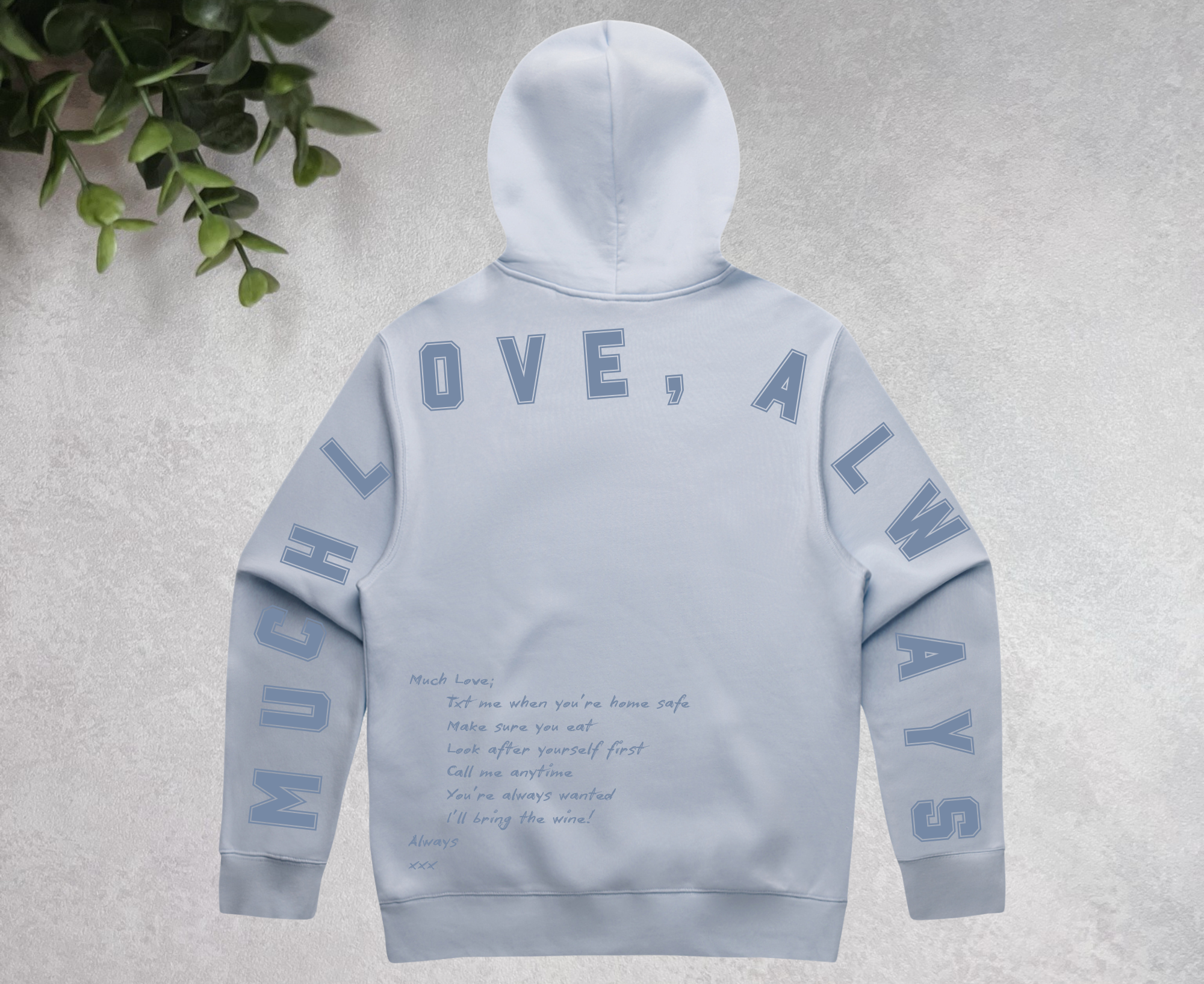 Much Love, Always - Hood