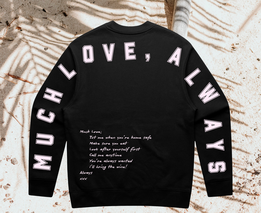 Much Love, Always - Crew