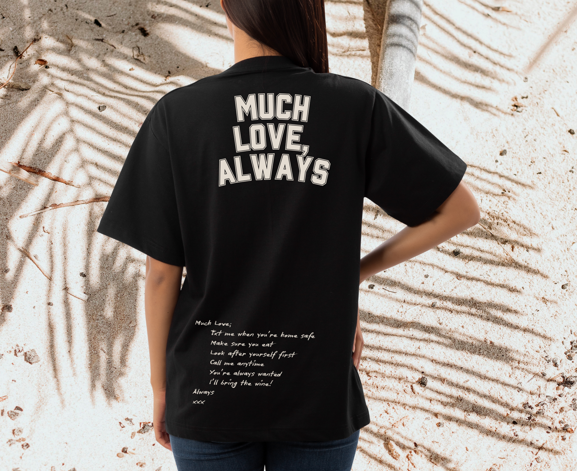 Much Love, Always - Tee
