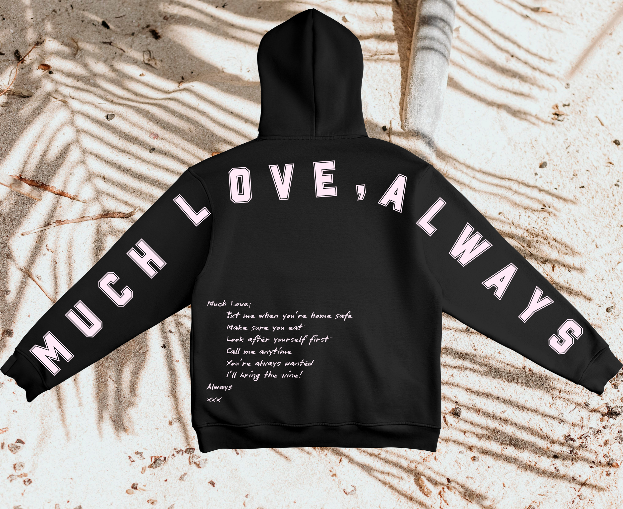 Much Love, Always - Hood