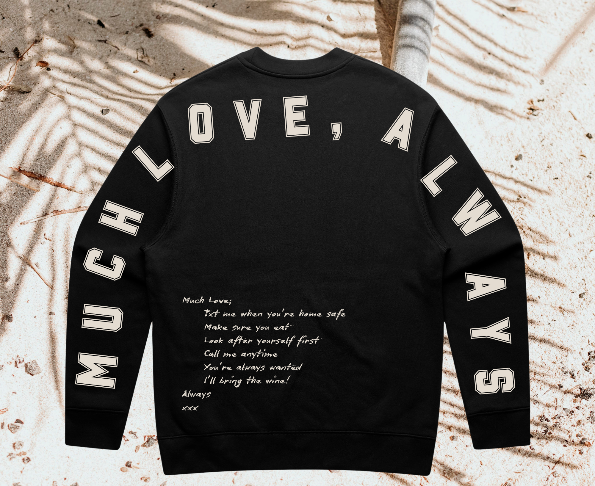 Much Love, Always - Crew