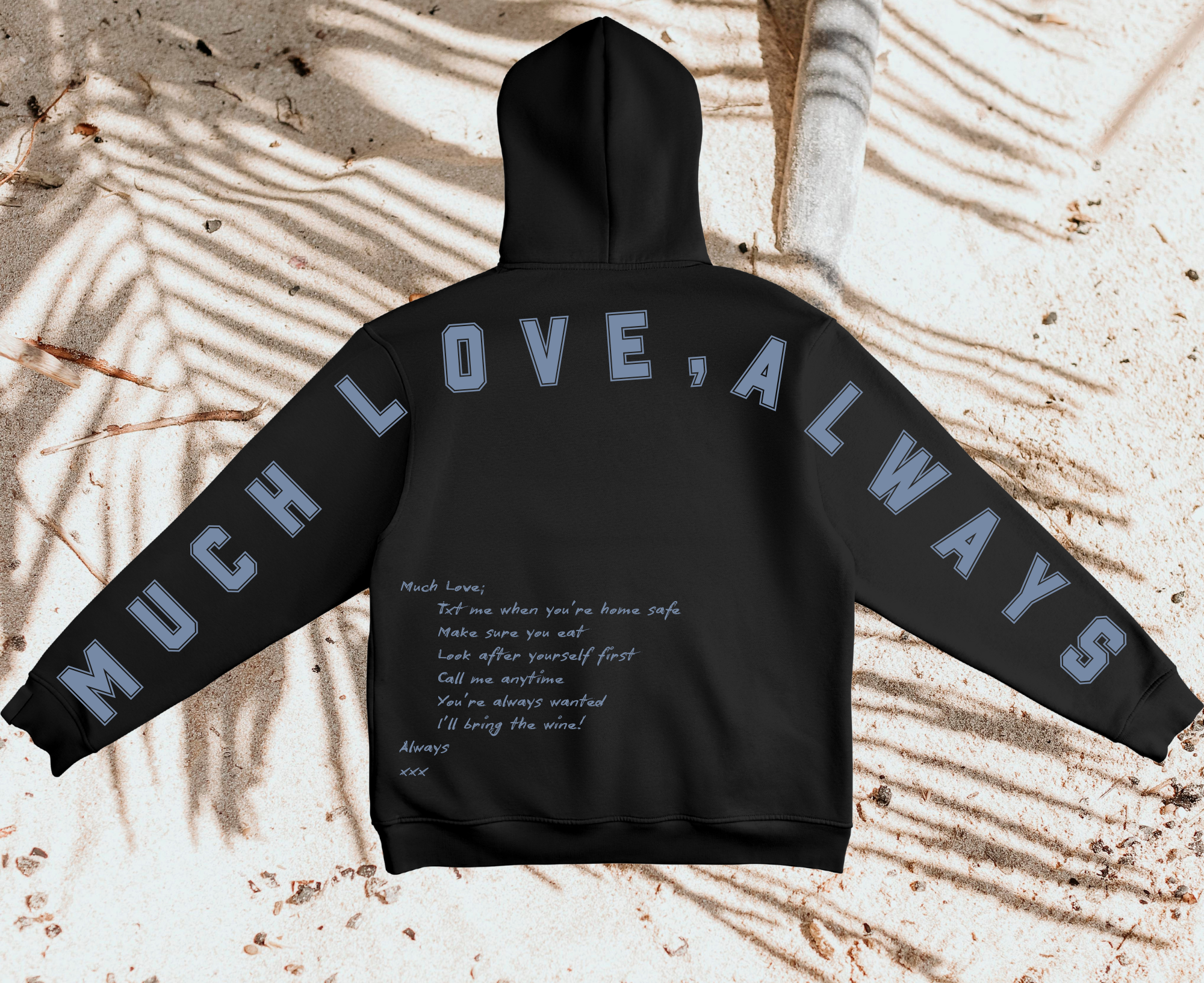 Much Love, Always - Hood