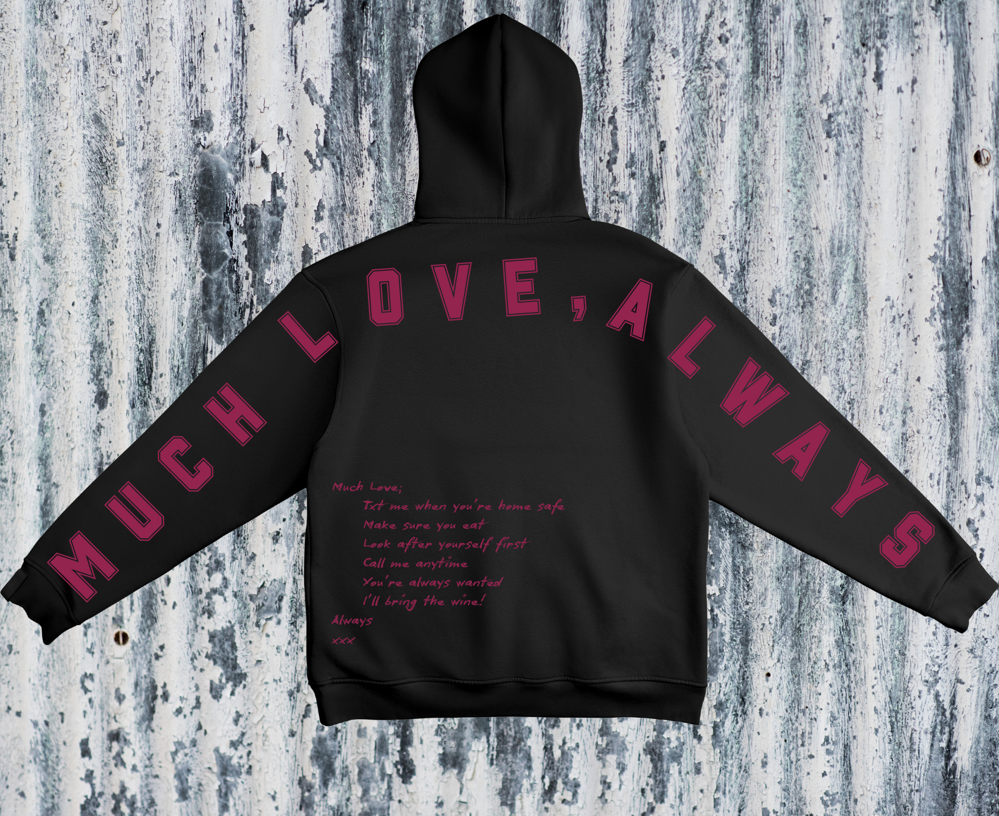 Much Love, Always - Hood